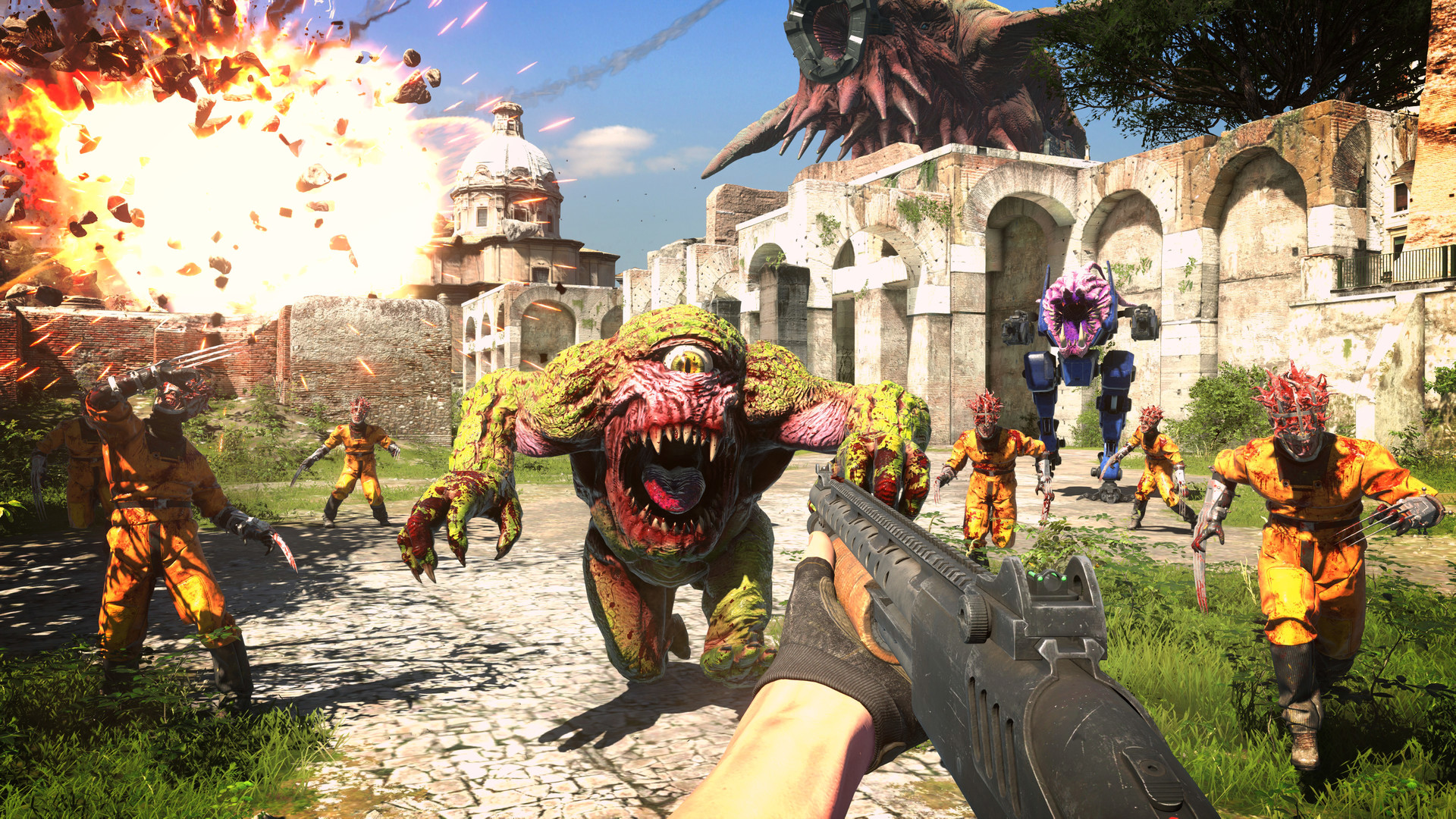 Serious Sam 4 Gets Official Modding And Workshop Support
