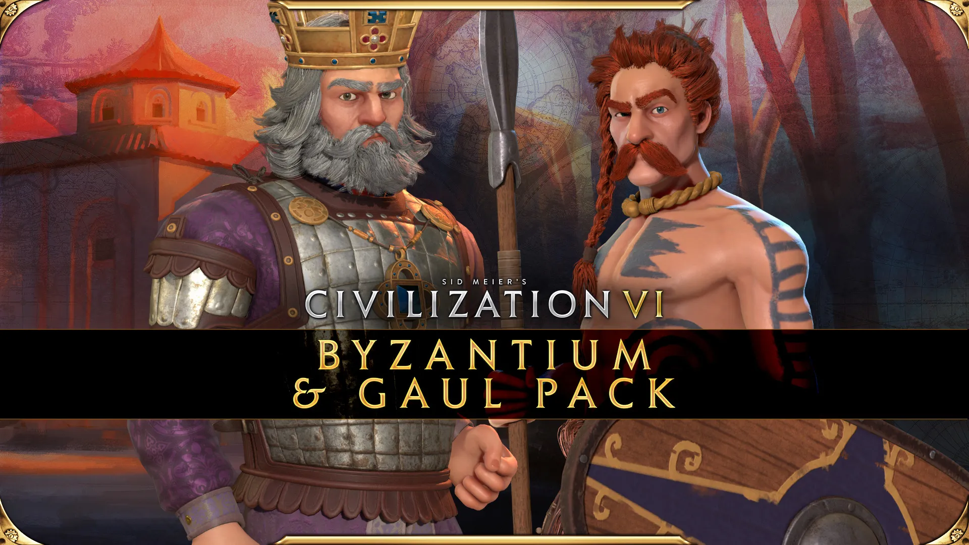 Civilization VI – Byzantium & Gaul Pack Out Now