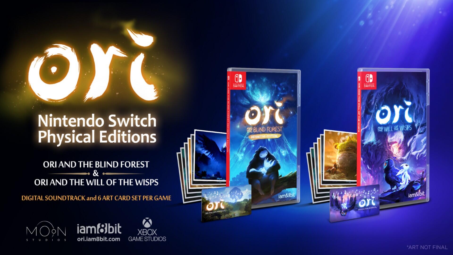 Award Winning Ori Series Physical Editions Coming To Nintendo Switch 8th December