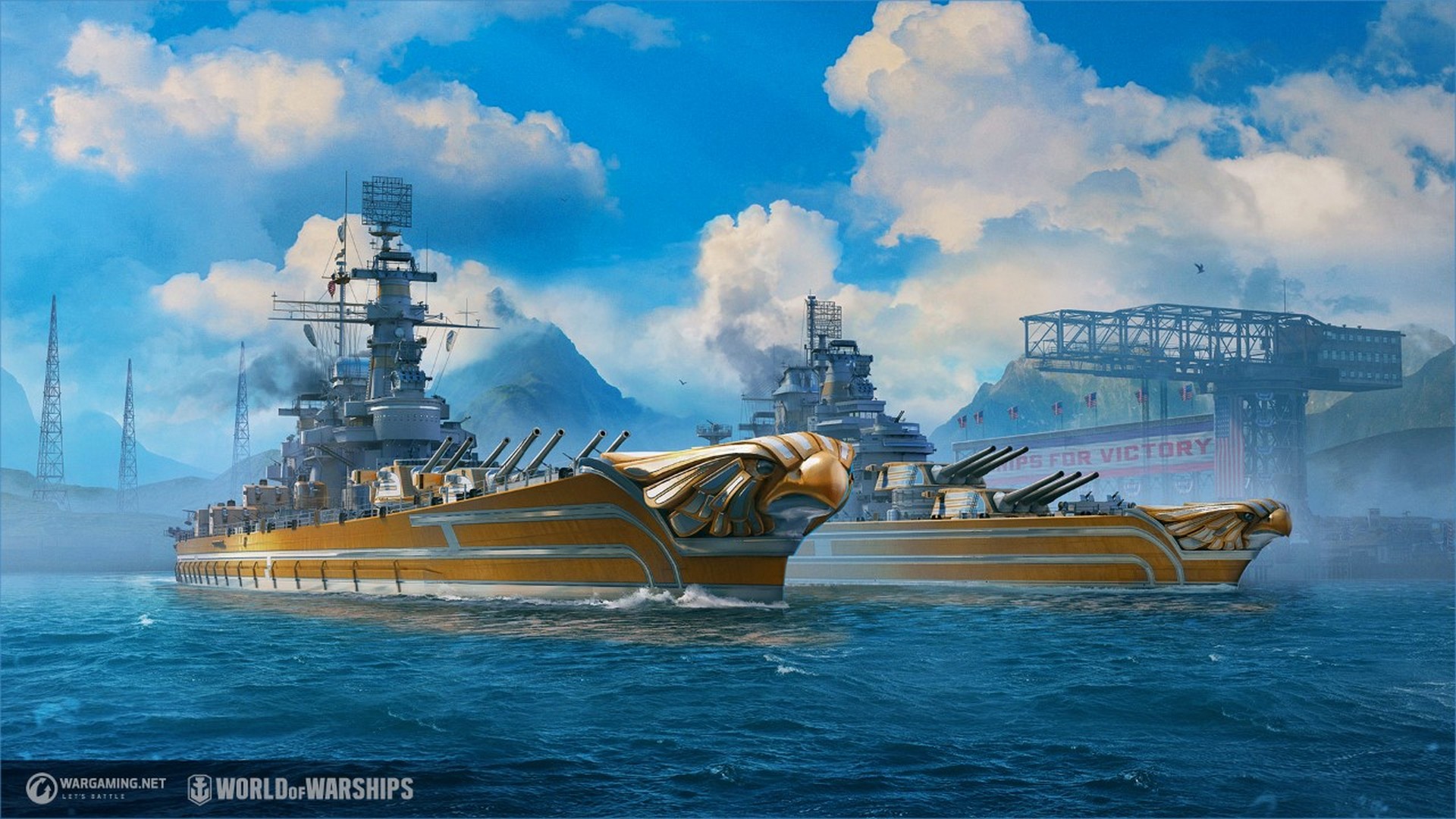 New U.S. Battleships Set Sail In World of Warships With New Update