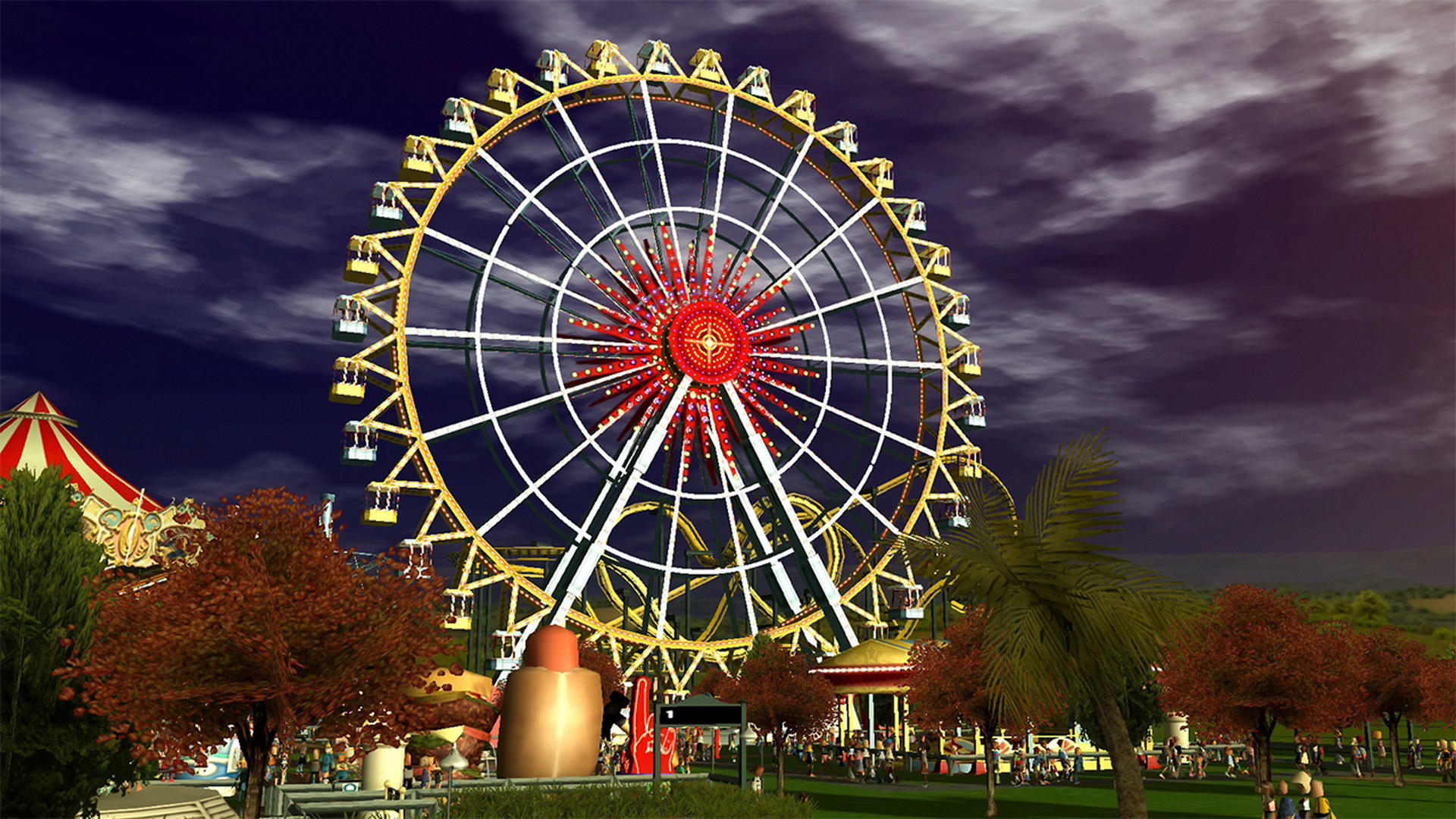 RollerCoaster Tycoon 3: Complete Edition - Review 2 2020 10 06 00011 https://www.mkaugaming.com/all-review-list/rollercoaster-tycoon-3-complete-edition-review/