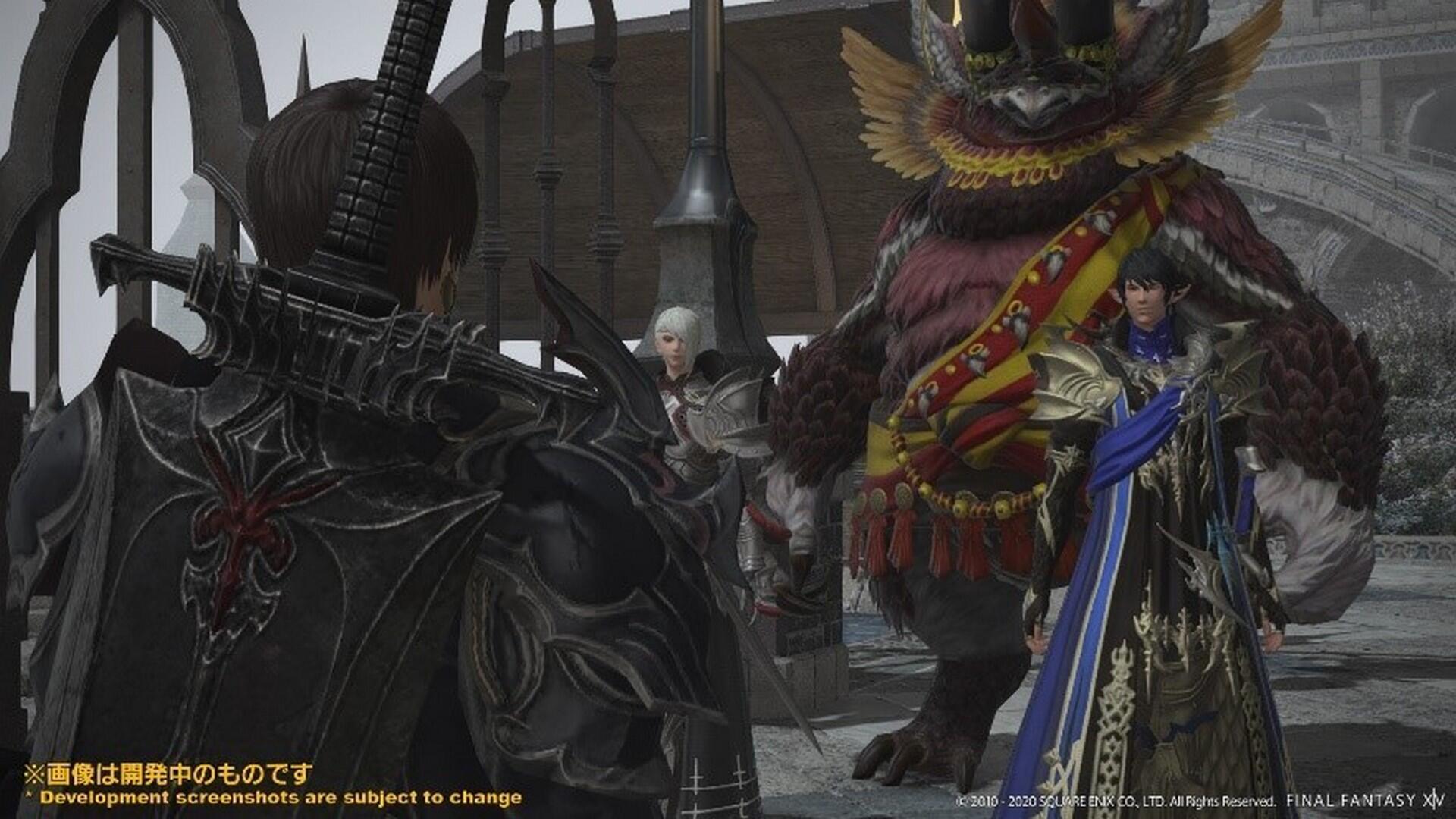 First details for Final Fantasy XIV Online patch 5.4 revealed