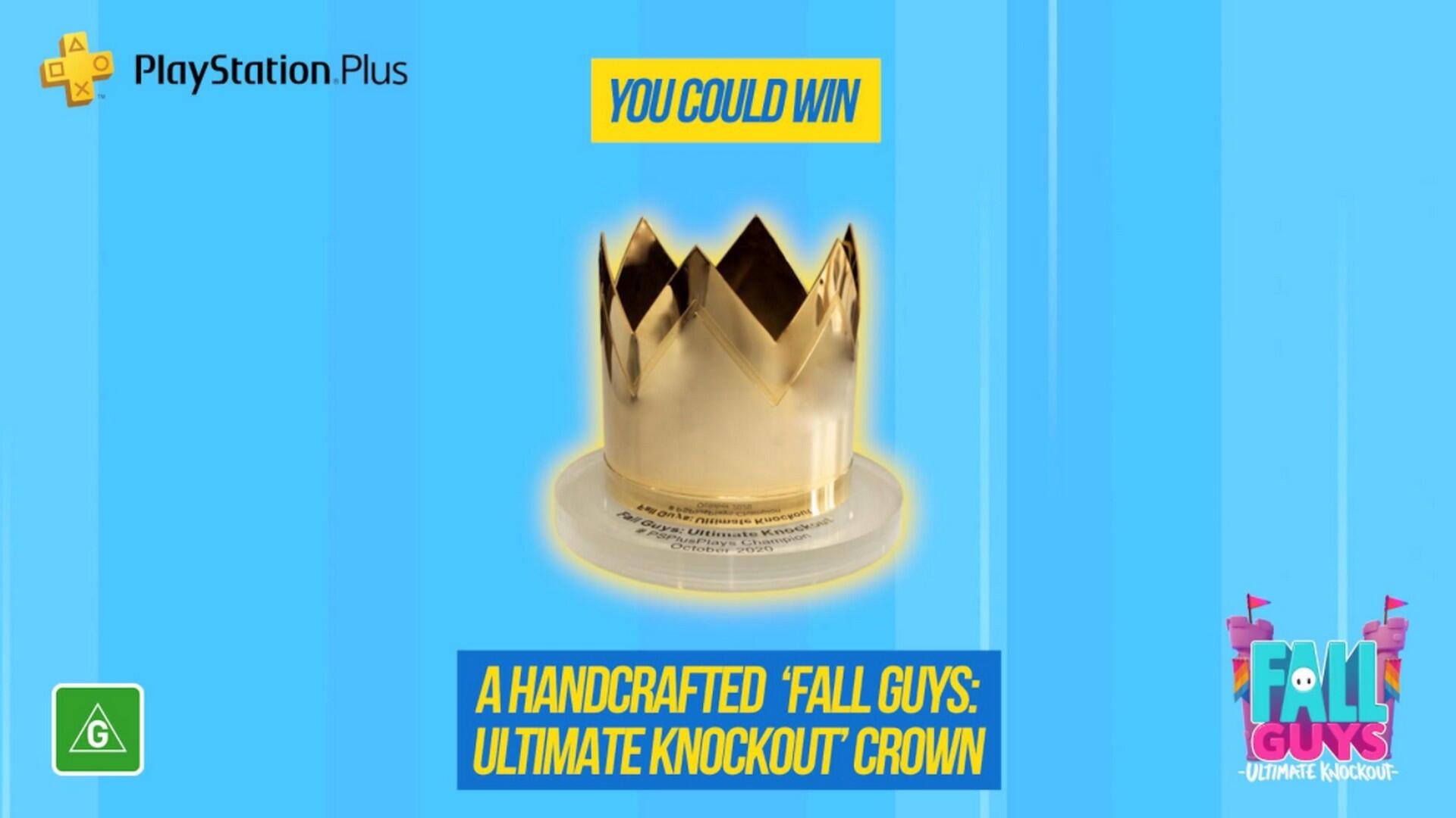 PlayStation Australia Announces #PSPlusPlays Challenge For October With Fall Guys: Ultimate Knockout