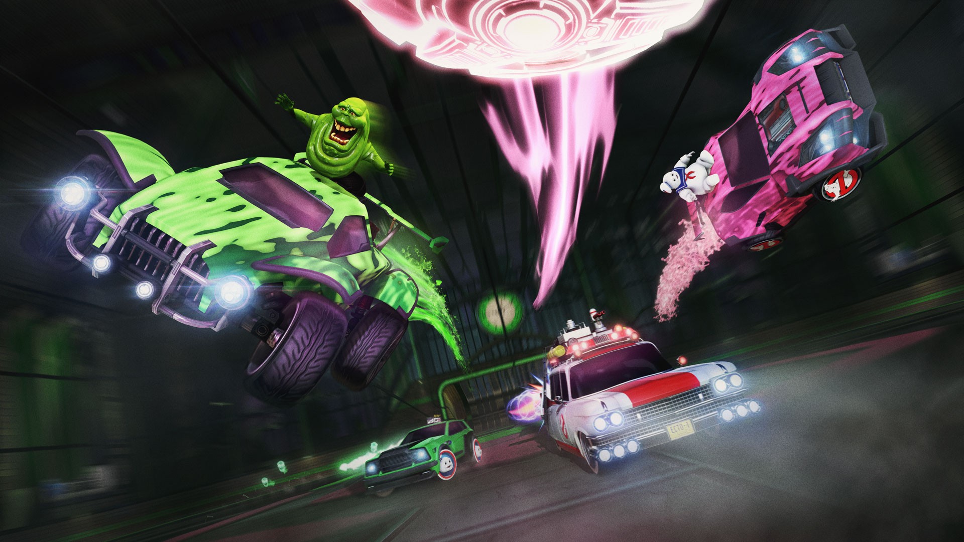 Ghostbusters Returns To Rocket League For Haunted Hallows Tomorrow
