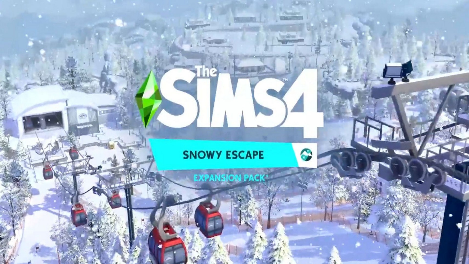 Bundle Up For The Ultimate Winter Getaway In The SIMS 4 Snowy Escape, Available November 13