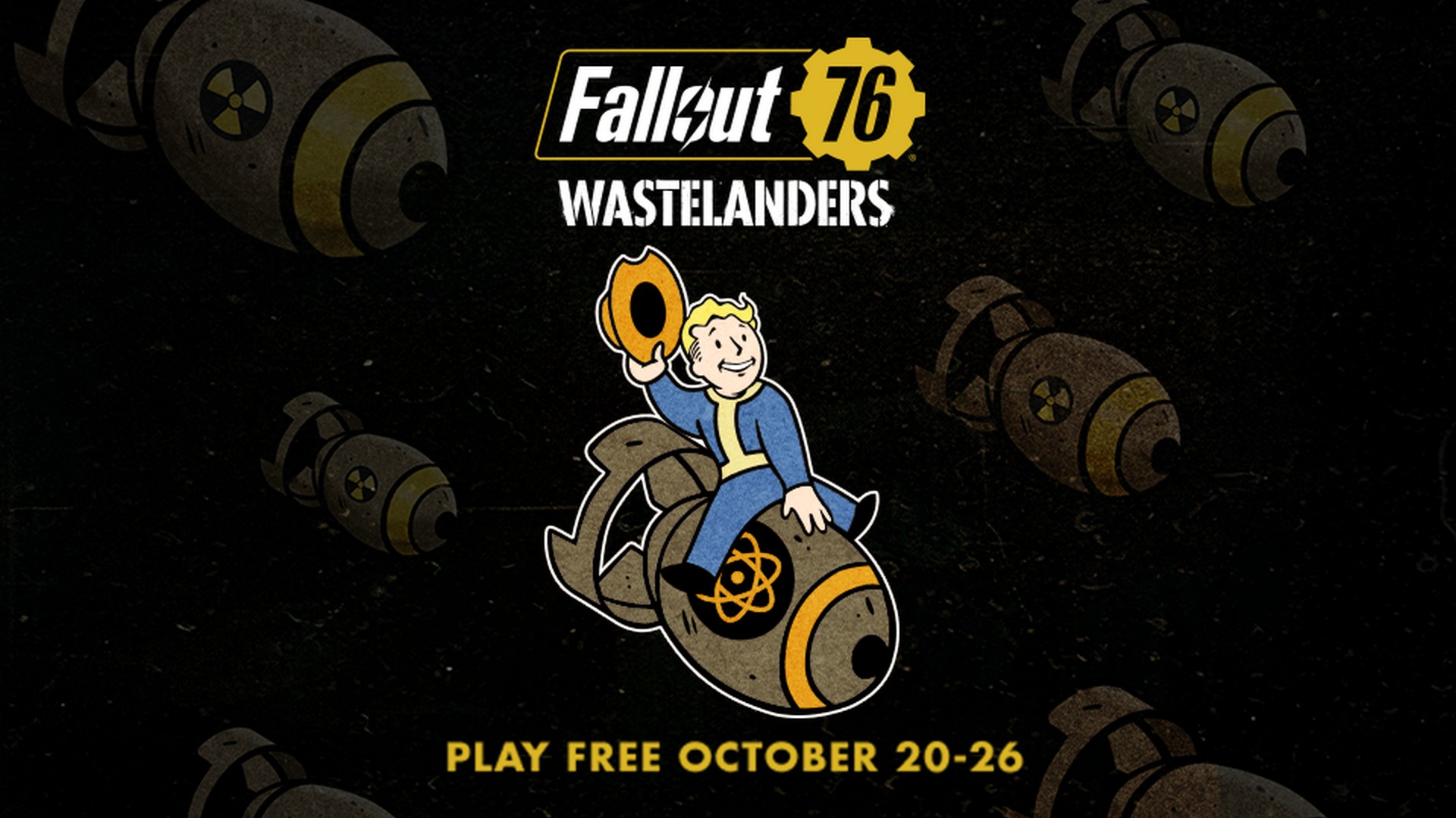 Fallout 76 – Free Play Week, In-Game Events, Fallout 1st Preview & More Begin Now