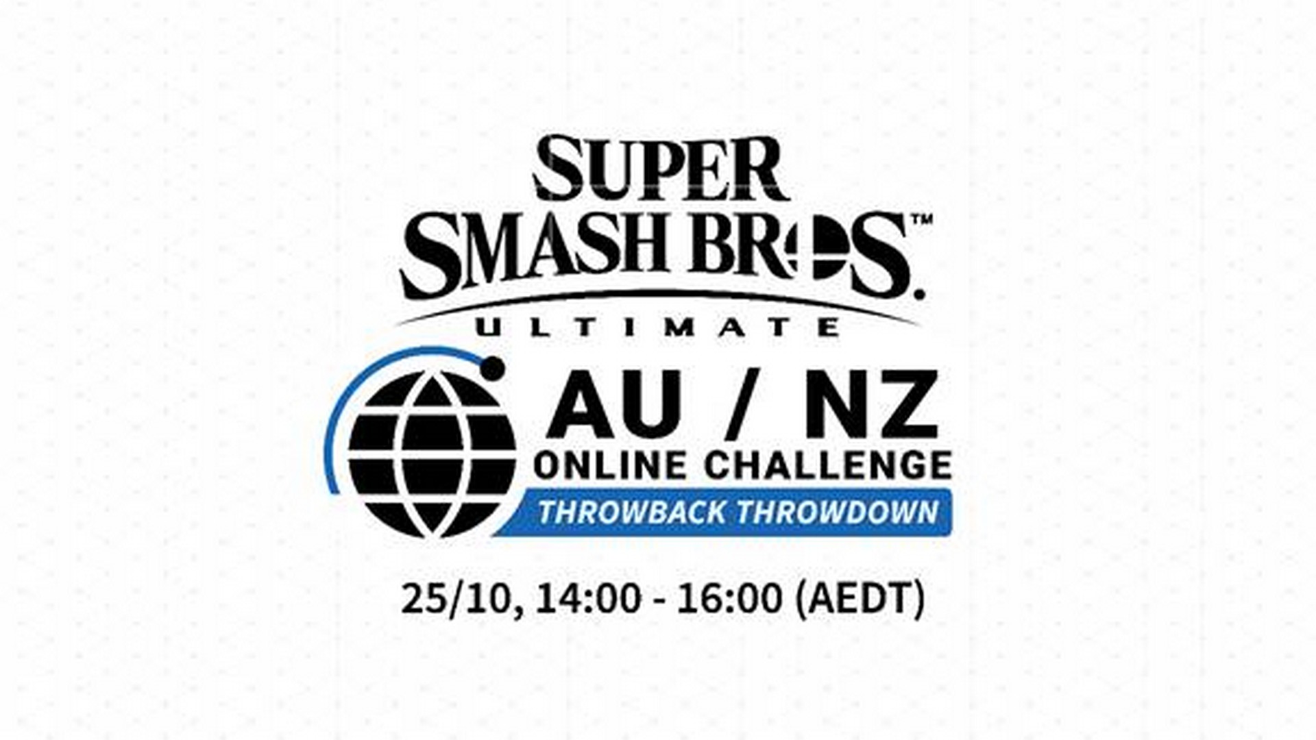 Australia And New Zealand’s Super Smash Bros. Ultimate Throwback Throwdown Starts Sunday 25th October