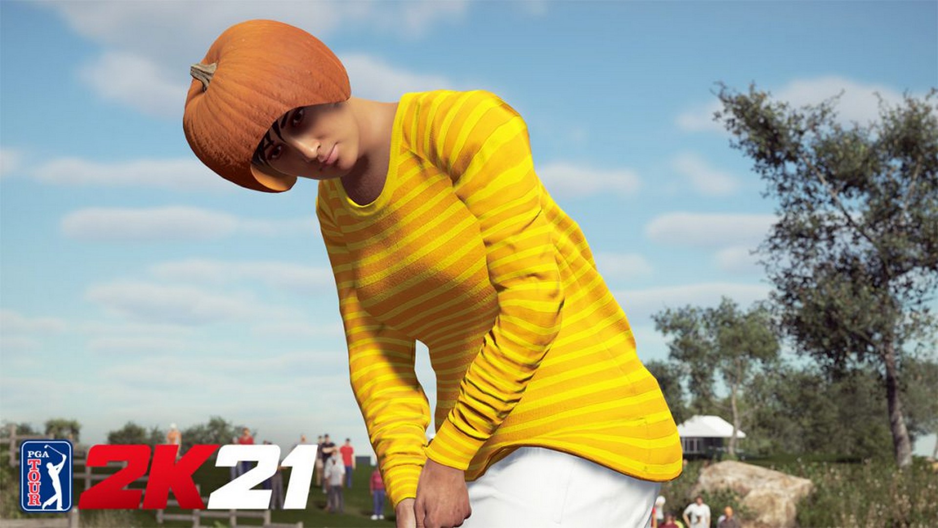 PGA TOUR 2K21 Adds Halloween-Themed Drip To MyPLAYER Gear