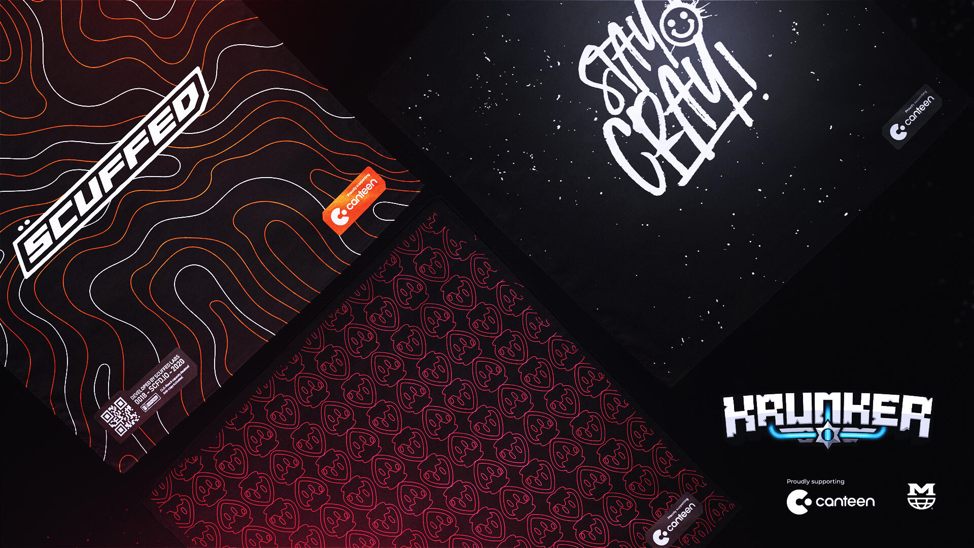 Bandanas https://www.mkaugaming.com/canteen-charity-stream-features-top-aussie-influencers-misfits-crayator-loserfruit-and-more/