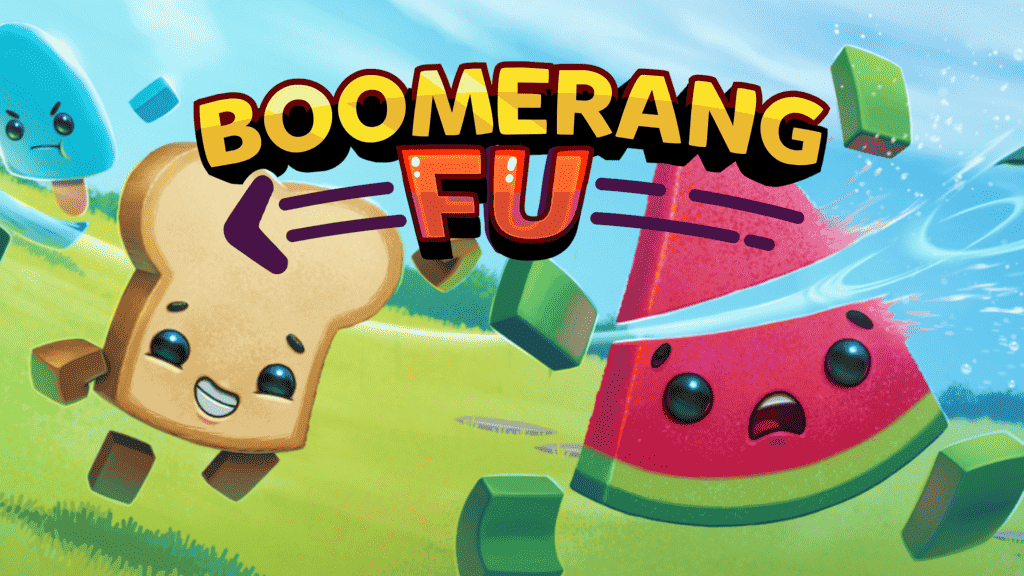 MKAU Interviews Cranky Watermelon (Boomerang Fu) Best Gameplay
