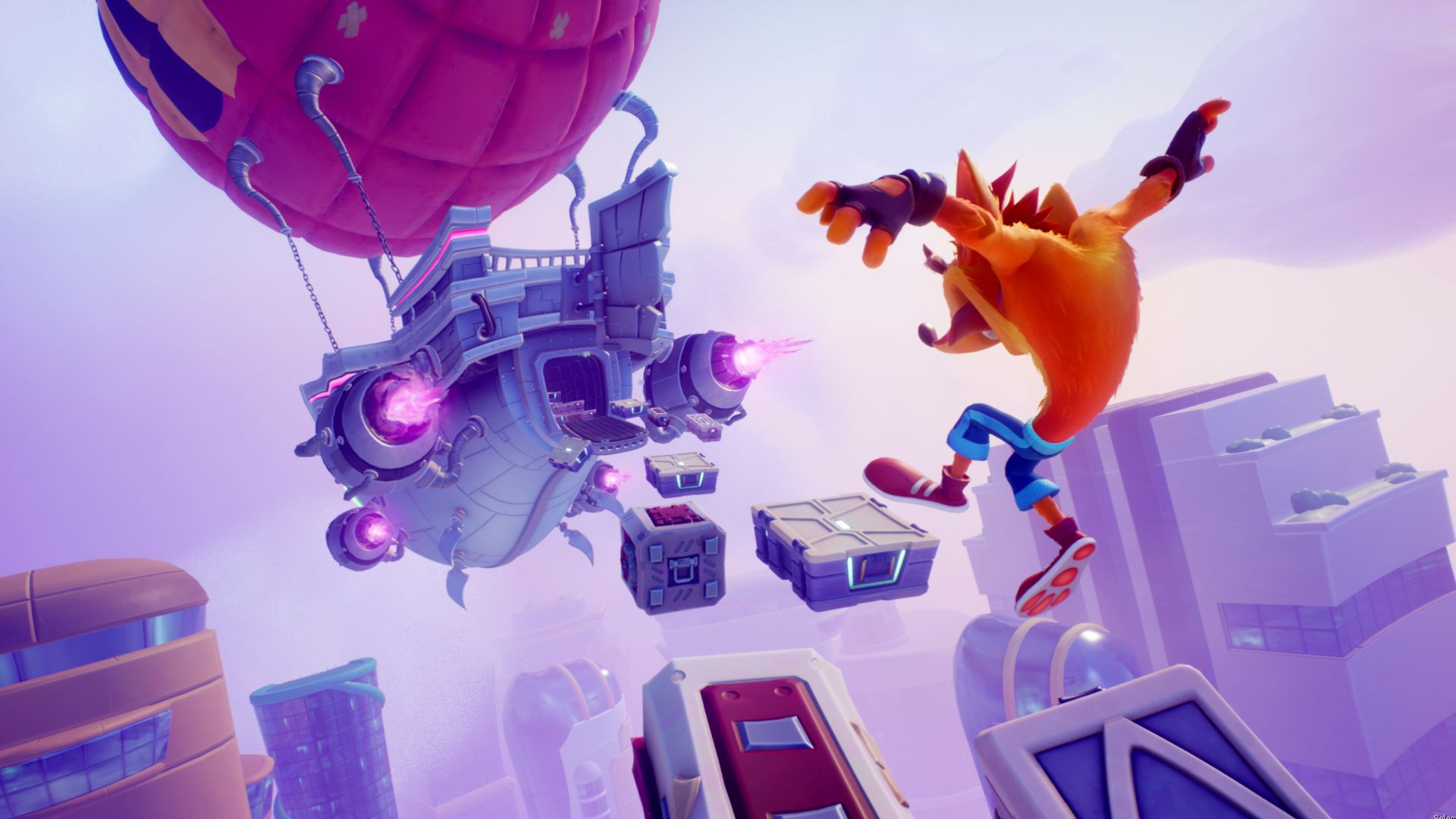 Crash Bandicoot 4: It’s About Time - Review 1 CB4 Launch Screenshot 1 https://www.mkaugaming.com/all-review-list/crash-bandicoot-4-its-about-time-review/