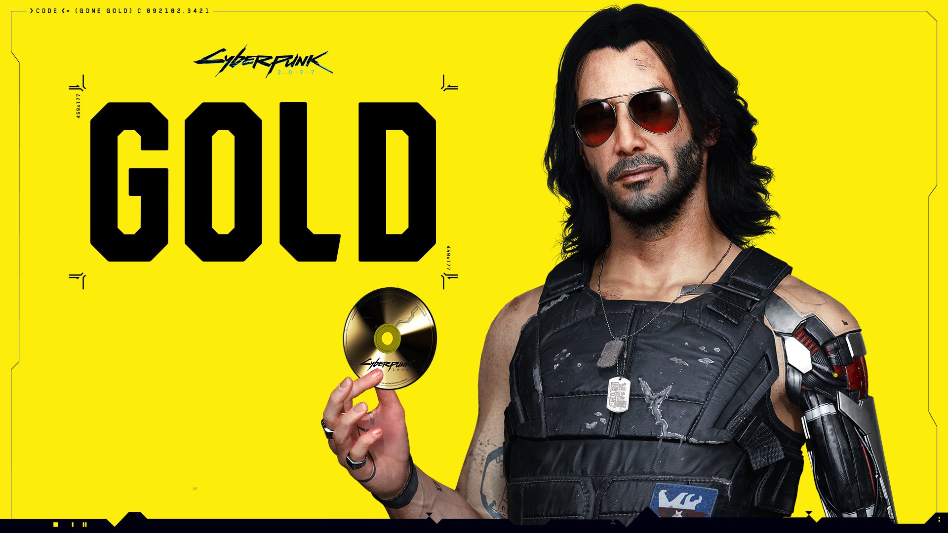 Cyberpunk 2077 Has Gone Gold