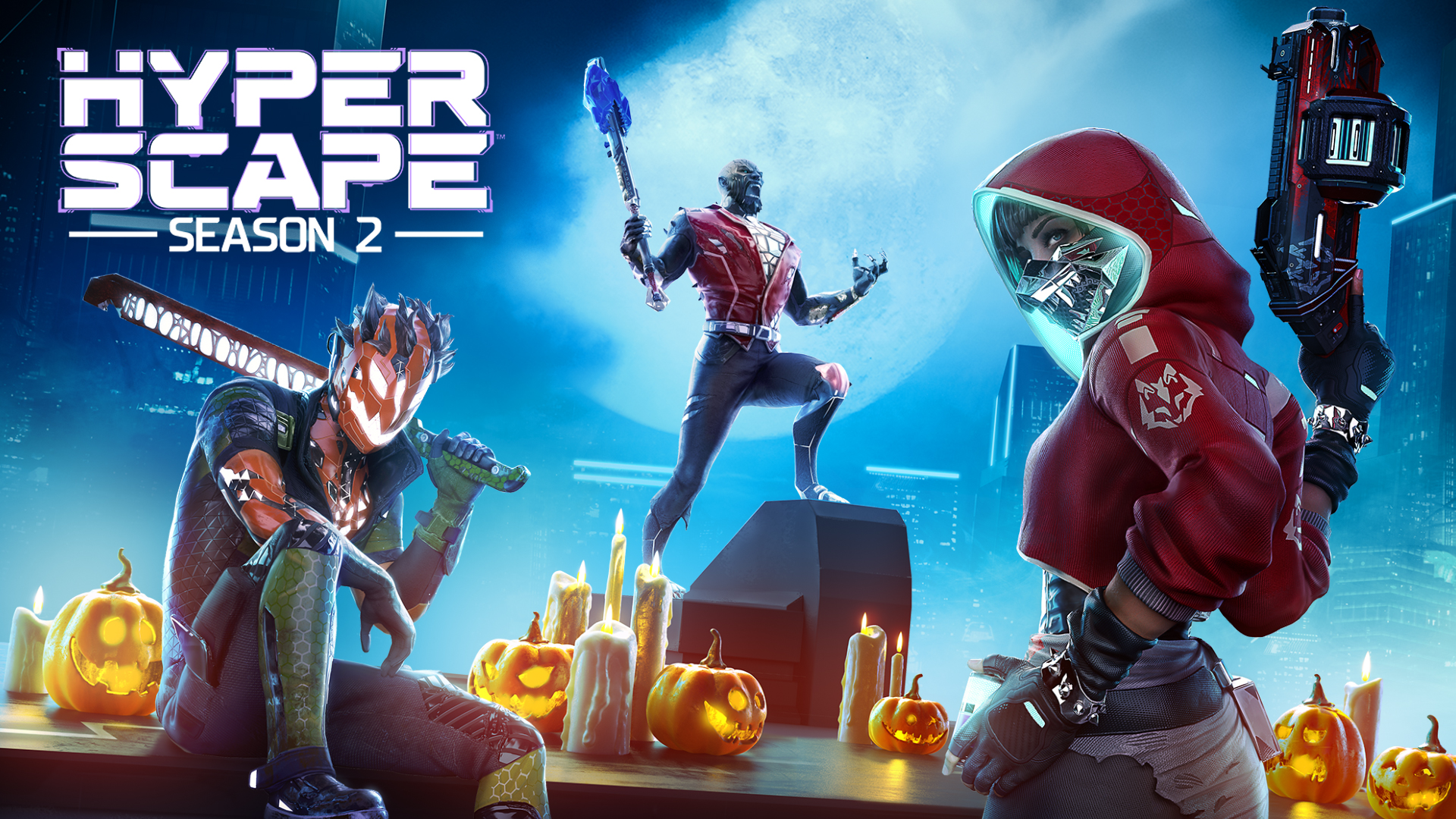 Ubisoft battle royale Hyper Scape is now open for everyone to try