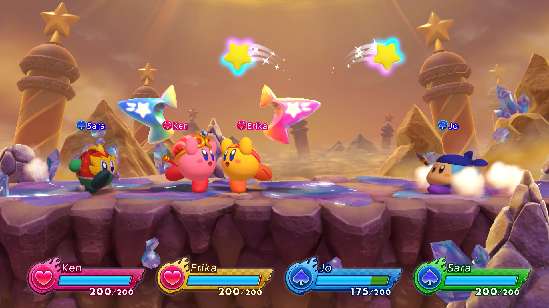 Kirby Fighters 2 - Review 2 NSwitchDS KirbyFighters2 05 https://www.mkaugaming.com/all-review-list/kirby-fighters-2-review/