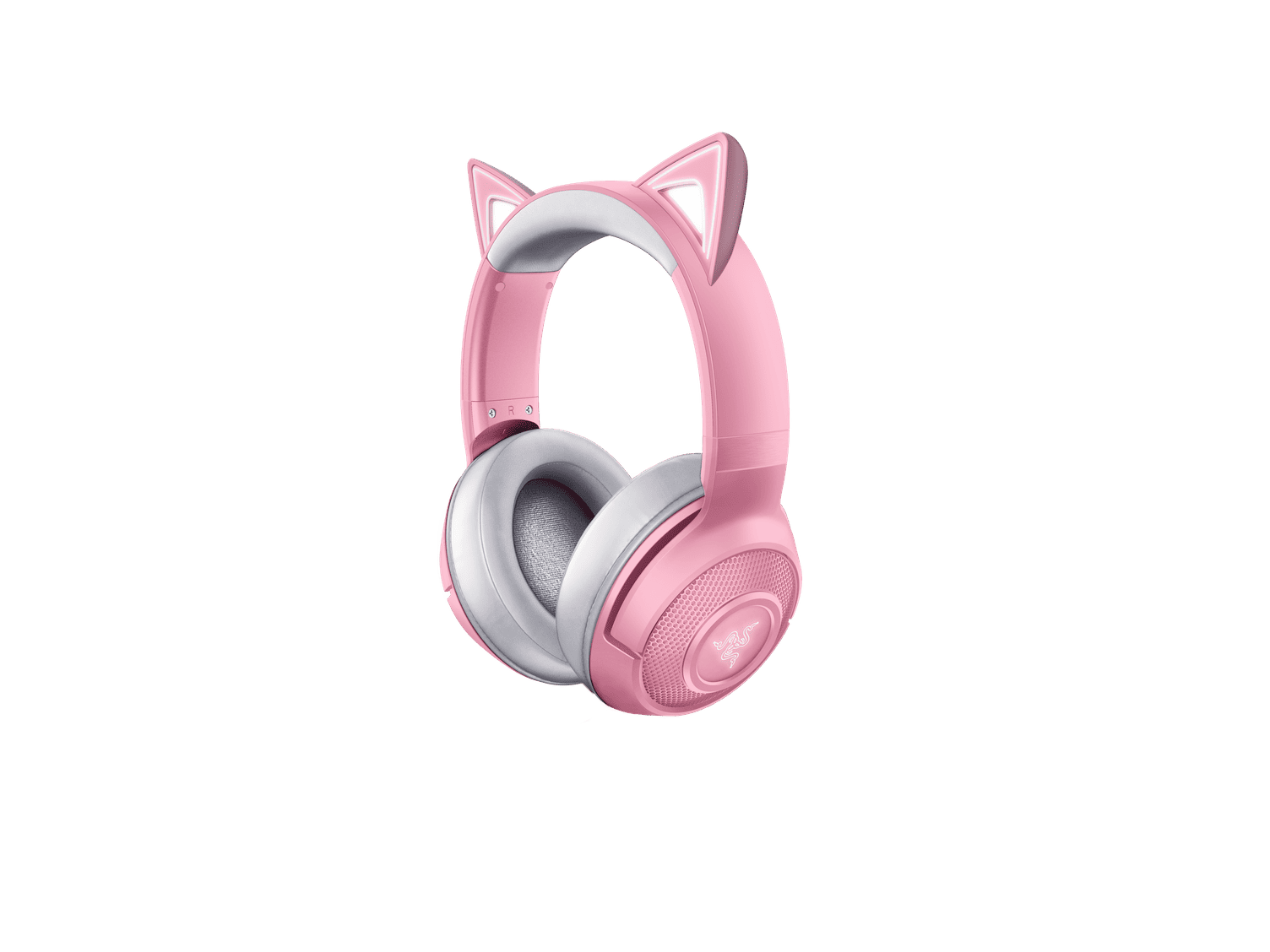 Razer Kraken BT Kitty Quartz Edition Render 2 https://www.mkaugaming.com/packed-with-announcements-first-looks-giveaways-razercon-2020-captivates-fans-across-the-world/