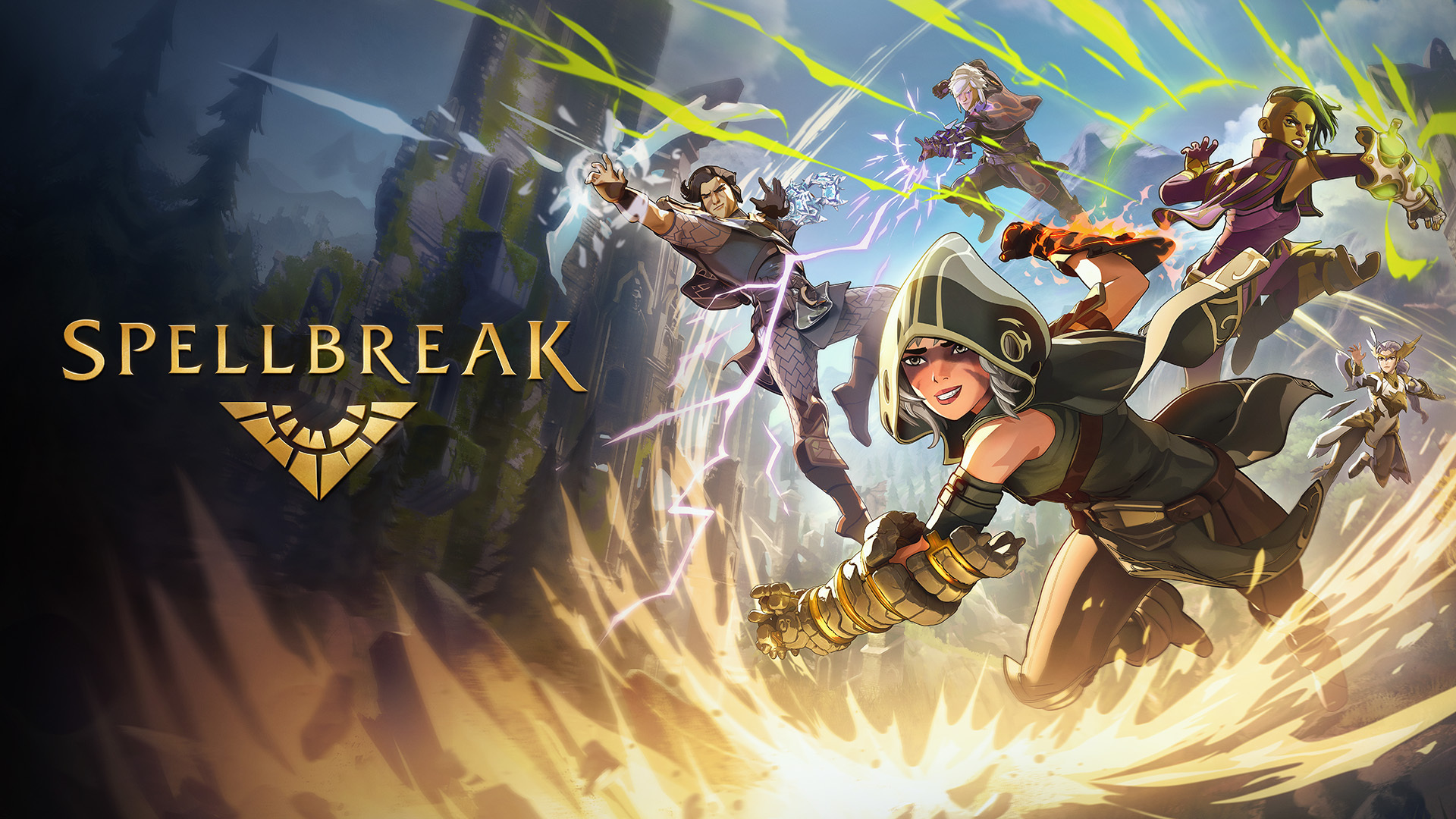 Spellbreak Launching “Prologue: The Gathering Storm” on October 22nd