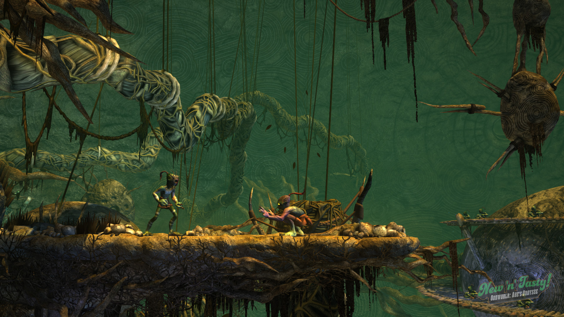 Oddworld: New ‘N’ Tasty! - Review 1 https://www.mkaugaming.com/all-review-list/oddworld-new-n-tasty-review/