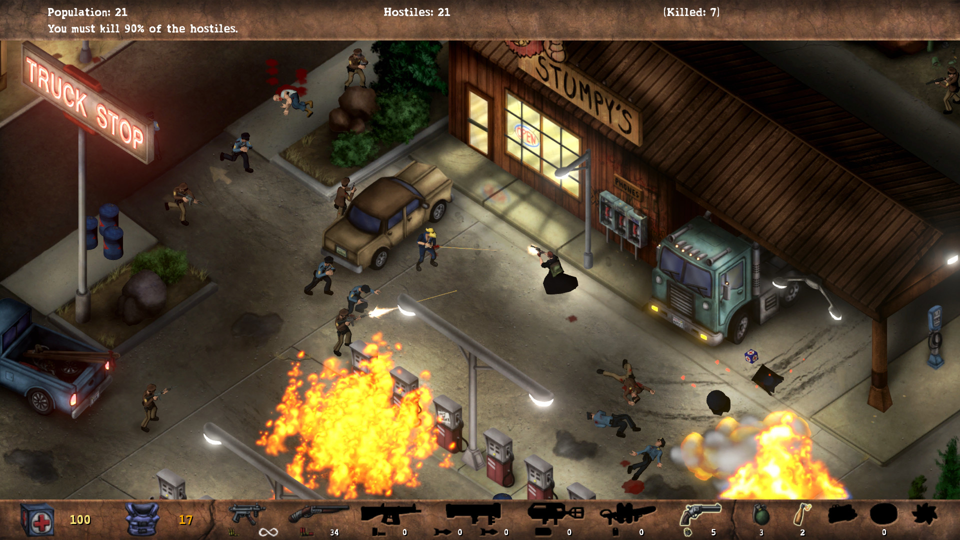 Postal Redux - Review 1 https://www.mkaugaming.com/all-review-list/postal-redux-review/