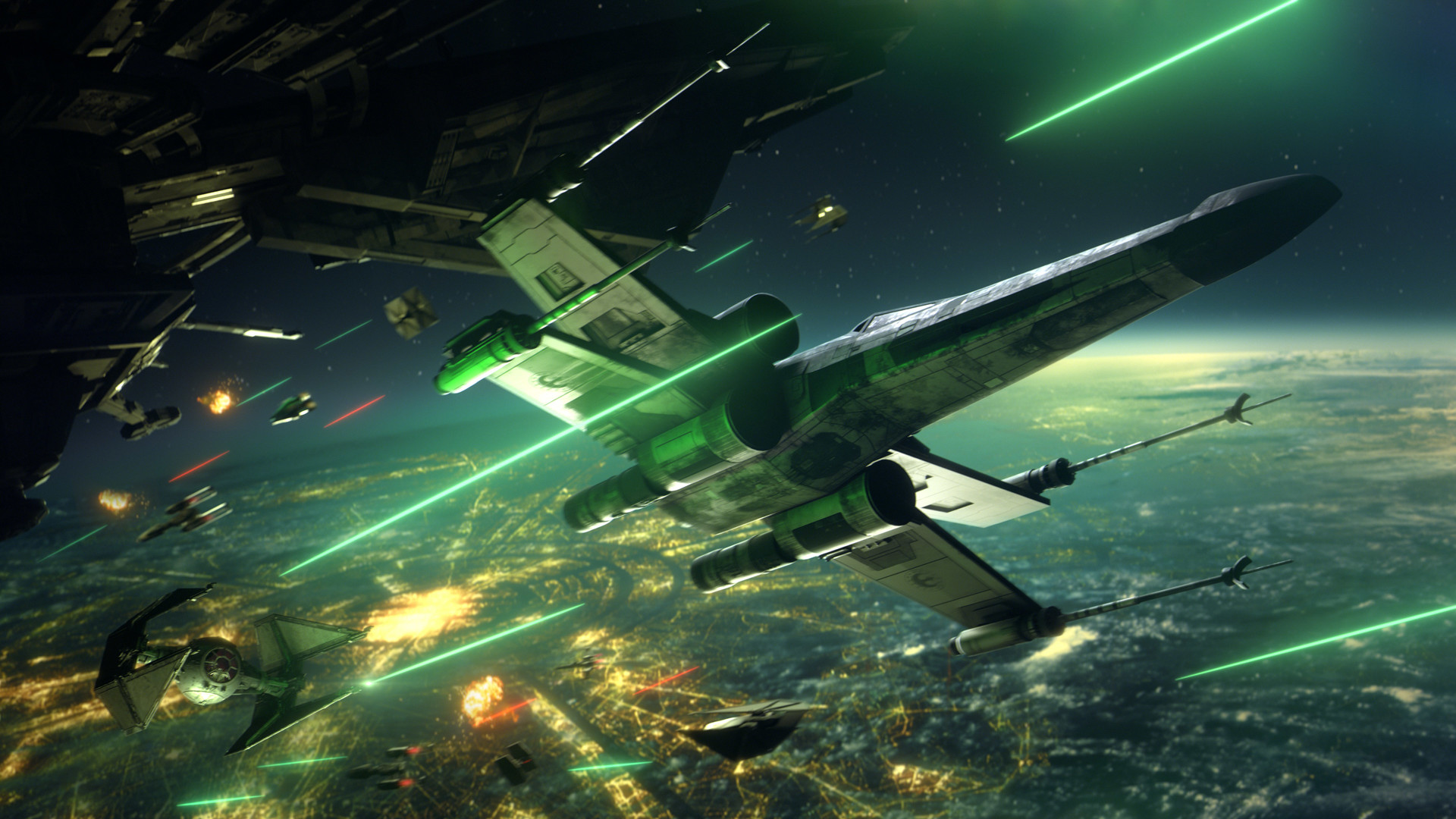 Star Wars: Squadrons - Review | MKAU Gaming