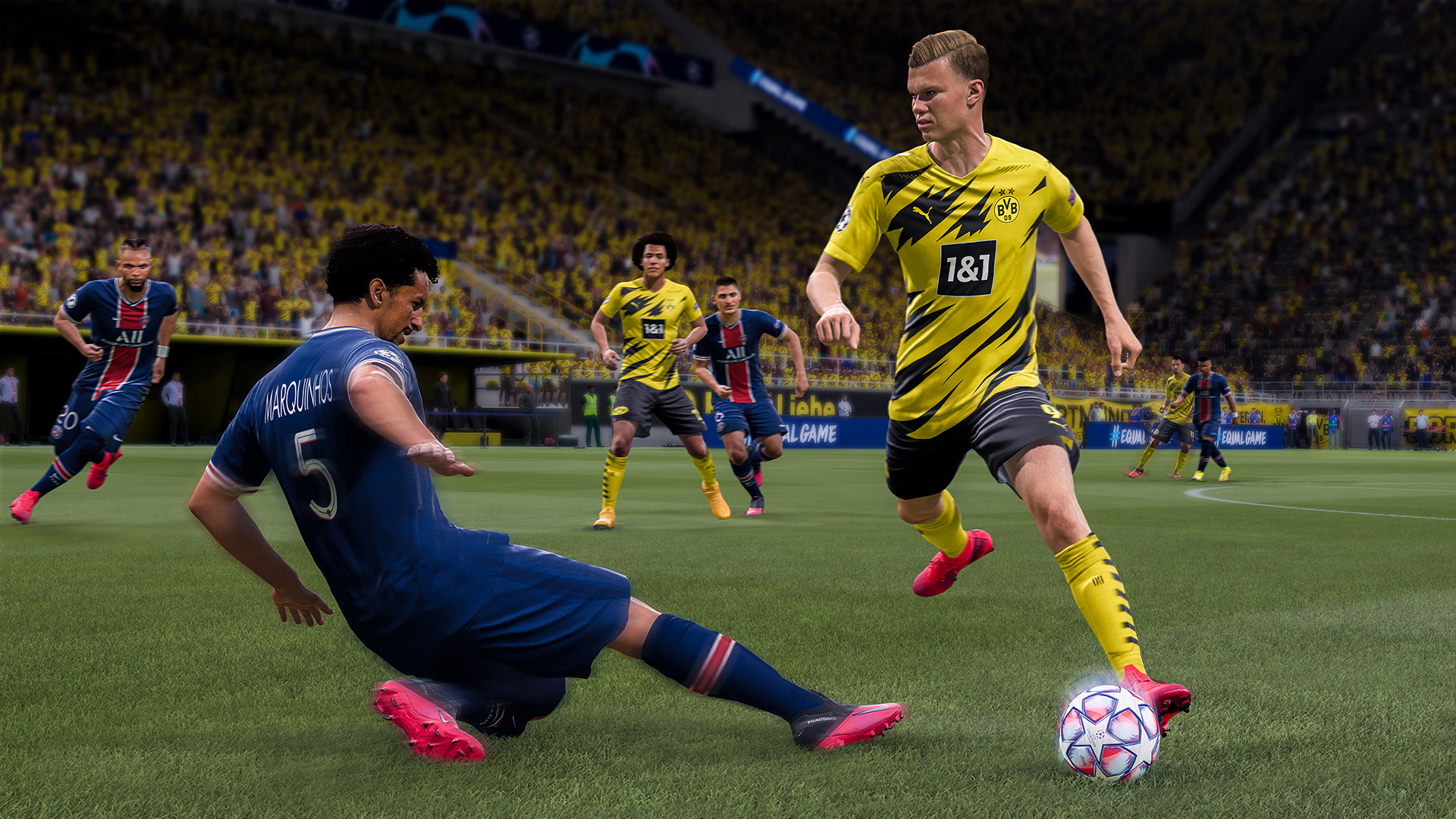 FIFA 21 - Review 1 https://www.mkaugaming.com/all-review-list/fifa-21-review/