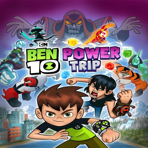 ben 10 power trip how to play 2 player