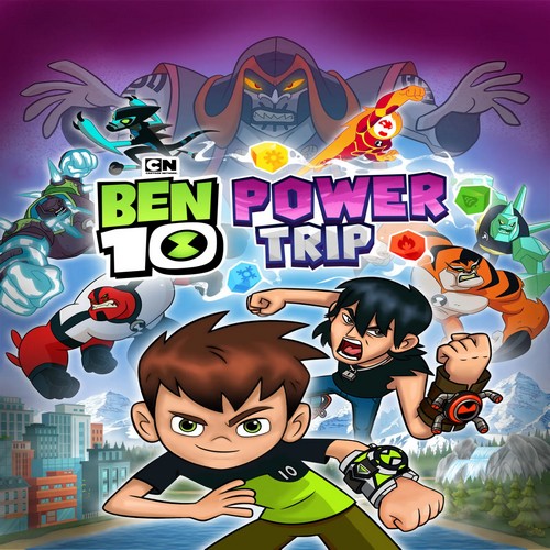 Ben 10: Power Trip - Kids Videogame - Outright Games