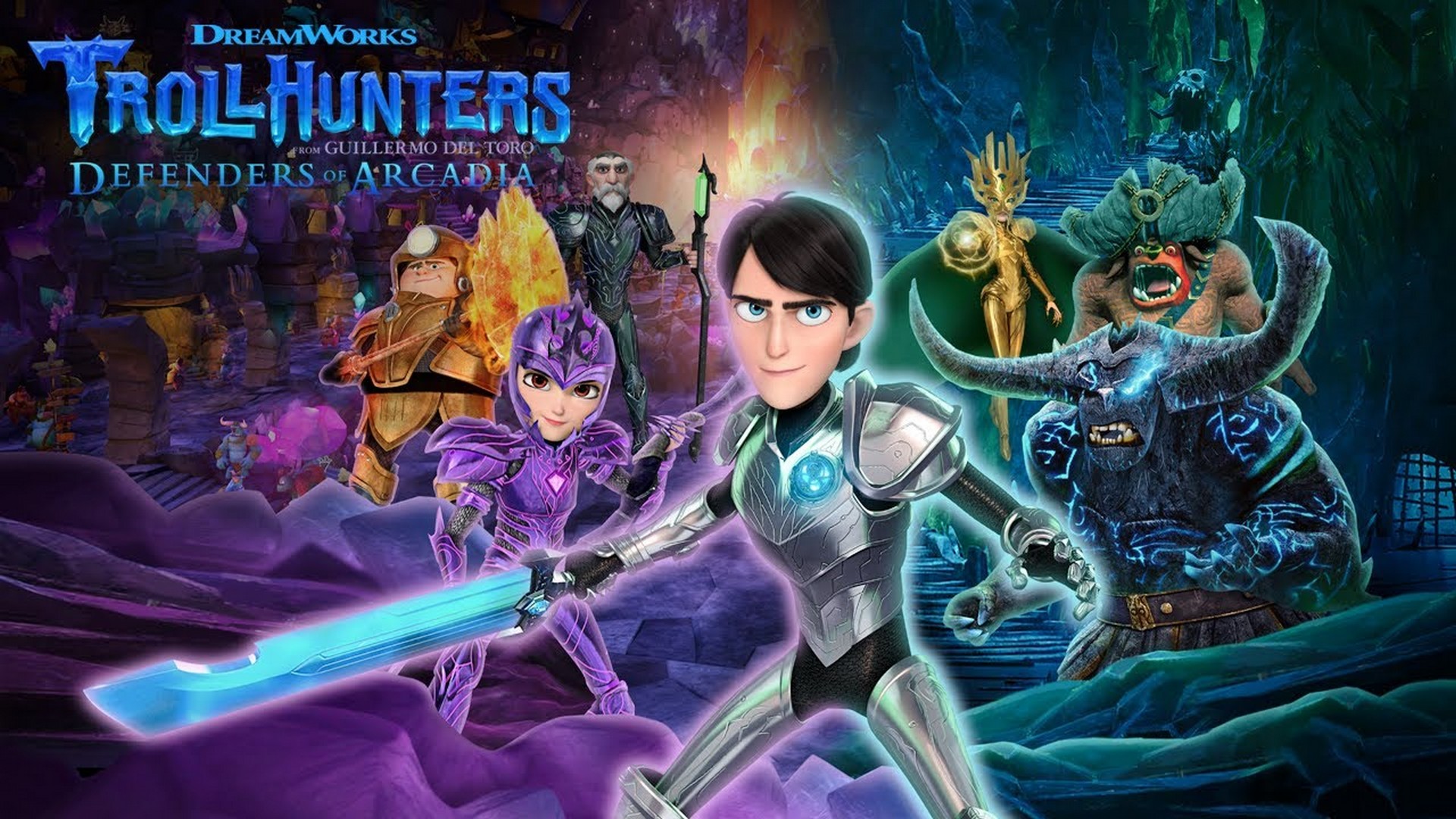 troll hunter tales of arcadia toys