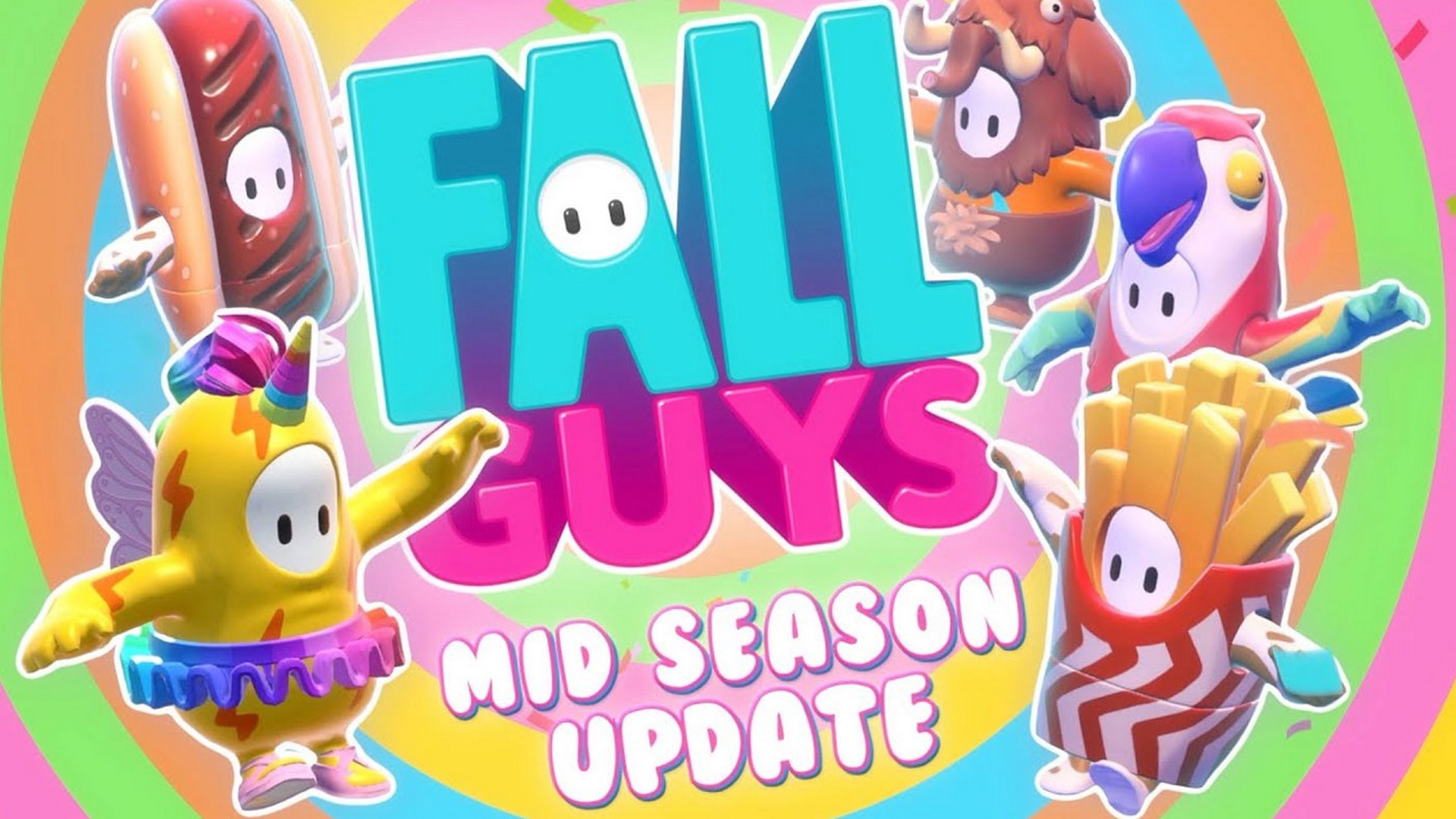 Fall Guys ‘Season 2.5’ Update Drops An All-New Round & The Wildest Obstacle Remixes To Date