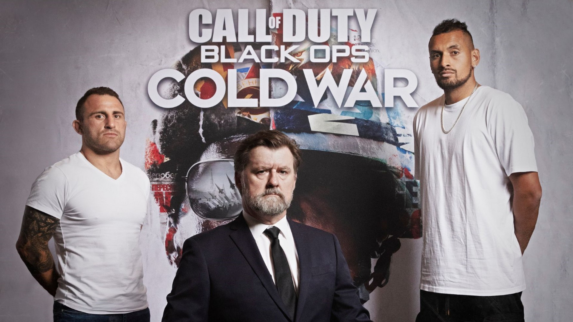 Can Nick Kyrgios & Alex Volkanovski Keep Their Cool In Call of Duty: Black Ops Cold War?