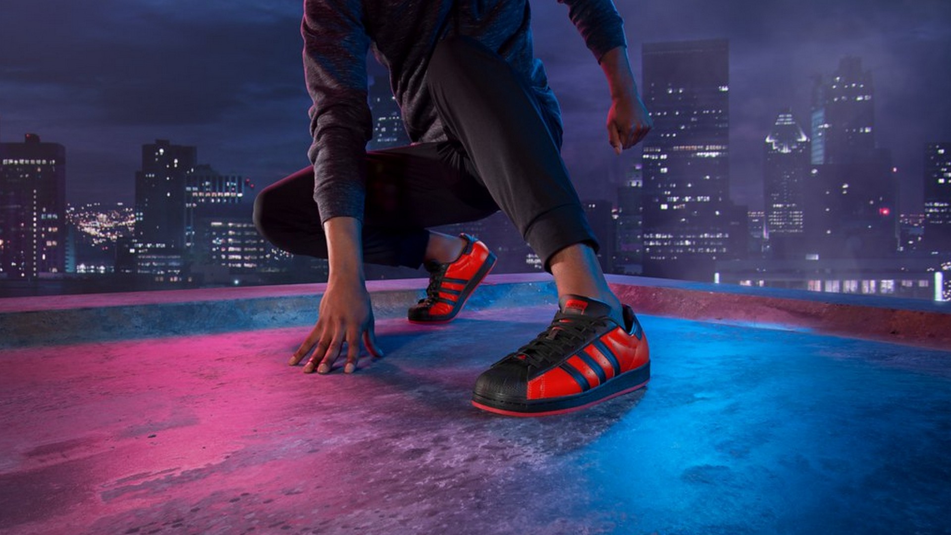 PlayStation Announces Adidas x Marvel's Spider-Man: Miles Morales  Collaboration - PlayStation Reveals Marvel's Spider-Man Launch Trailer |  MKAU Gaming