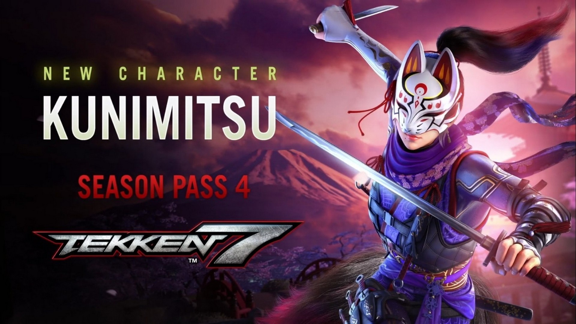 Kunimitsu Now Available Now In TEKKEN 7 With The Brand New Vermilion Gates Stage