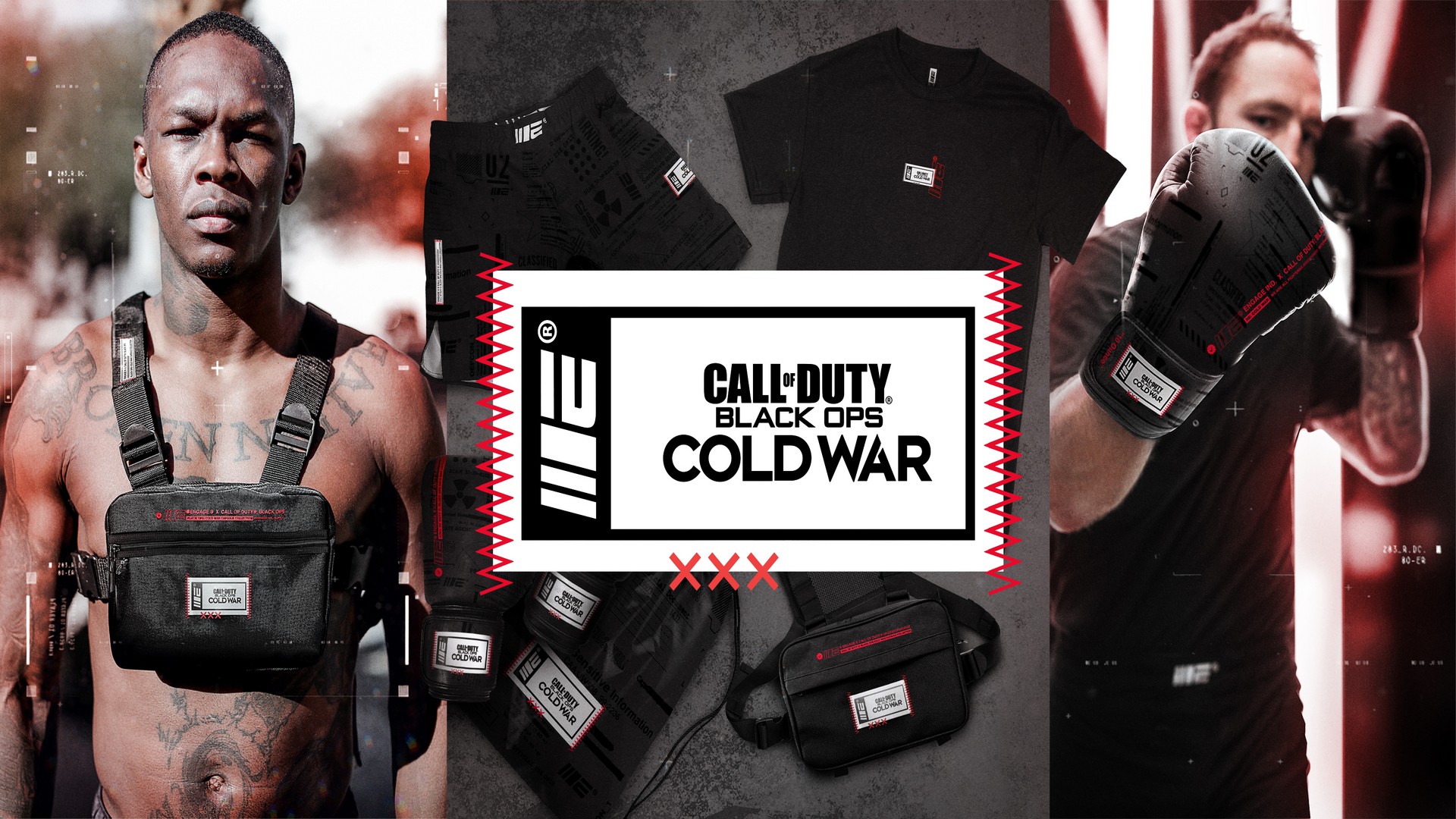 Call of Duty and Engage Launch Exclusive Fightwear Capsule Collection