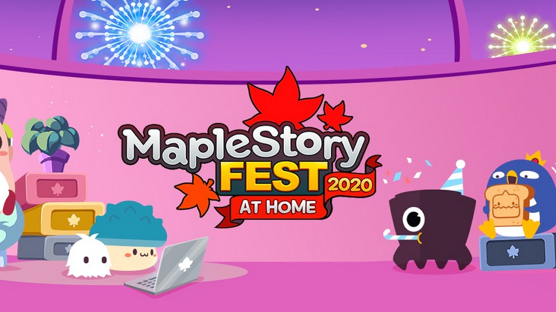 MapleStory Fest At Home 2020 Unites Maplers Around The World With All-Digital Event