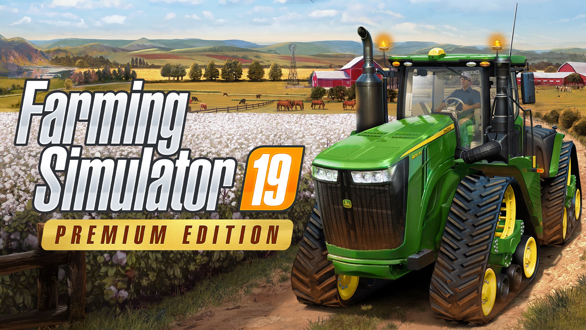 Farming Simulator 19: Premium Edition Now Available