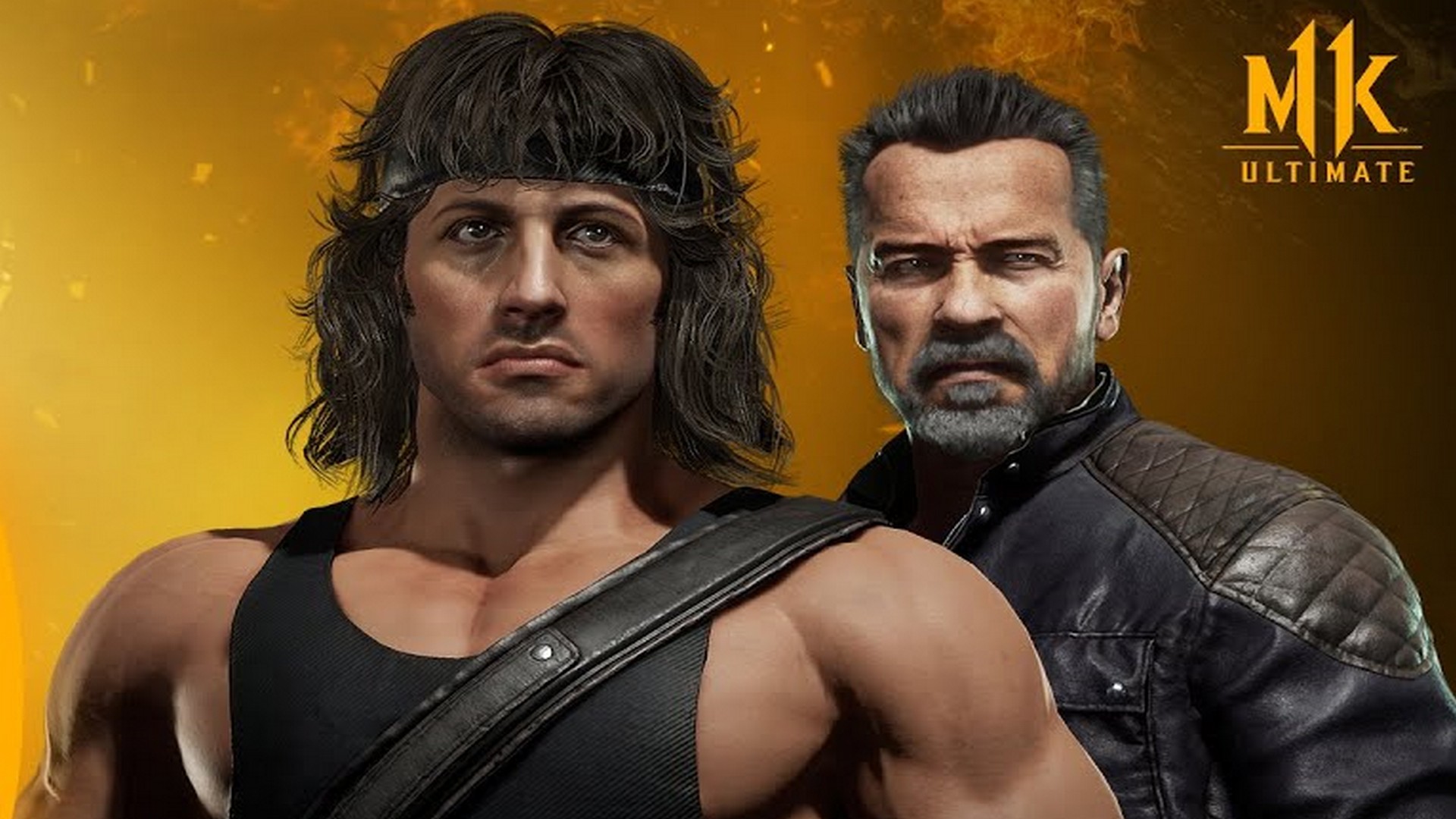 New Mortal Kombat 11 Ultimate Trailers Debut Marquee Matchup – Rambo vs. Terminator