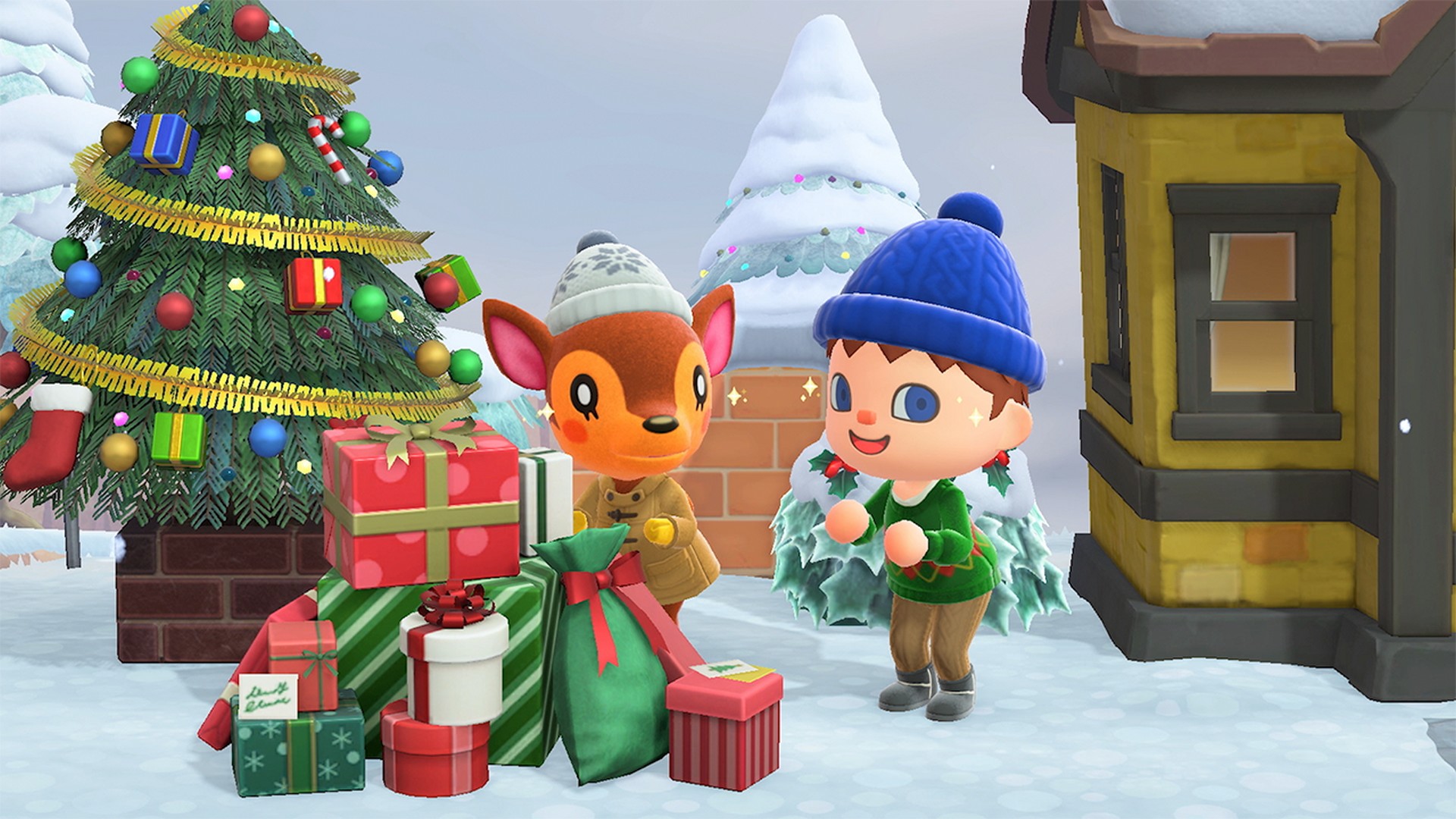 Celebrate The Holidays In Animal Crossing: New Horizons With Seasonal Activities And A New Update