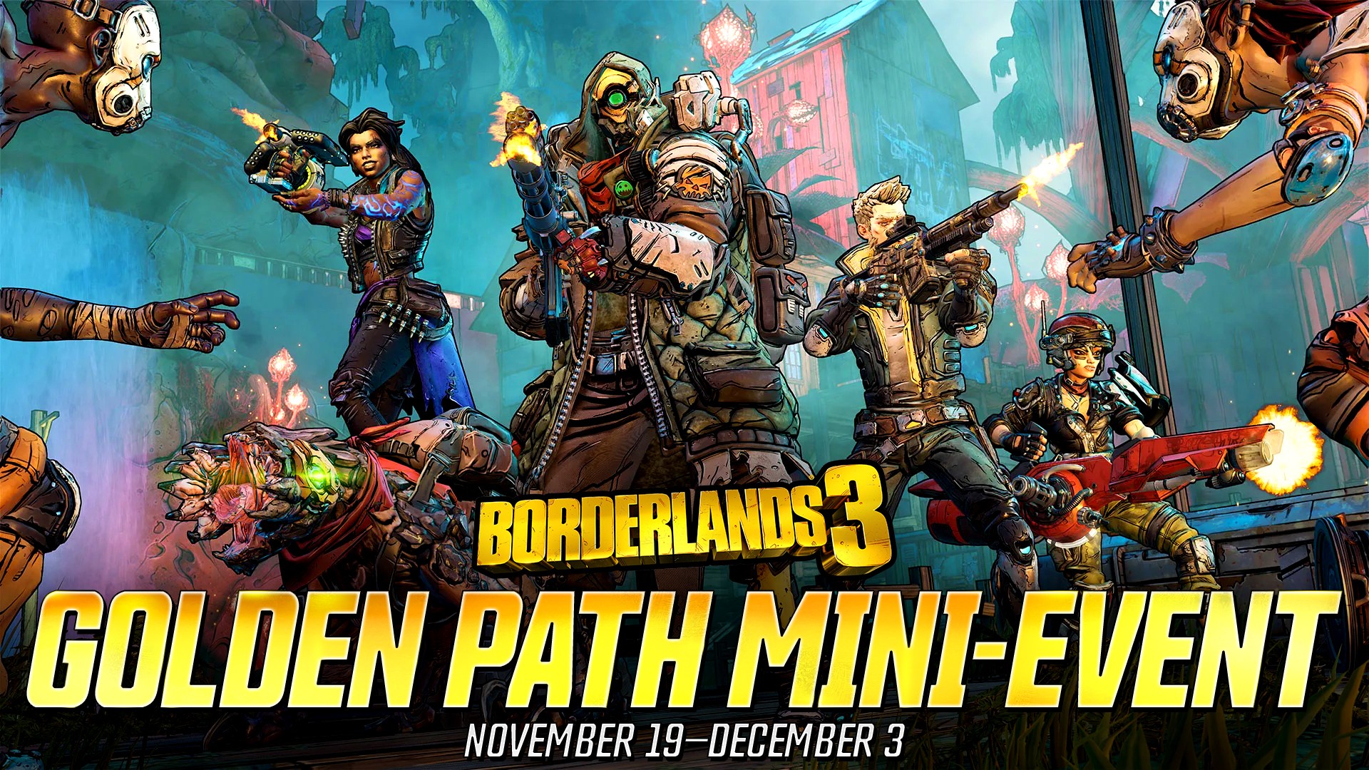 Borderlands 3 – Load Up On Legendary Gear With Latest Mini Event