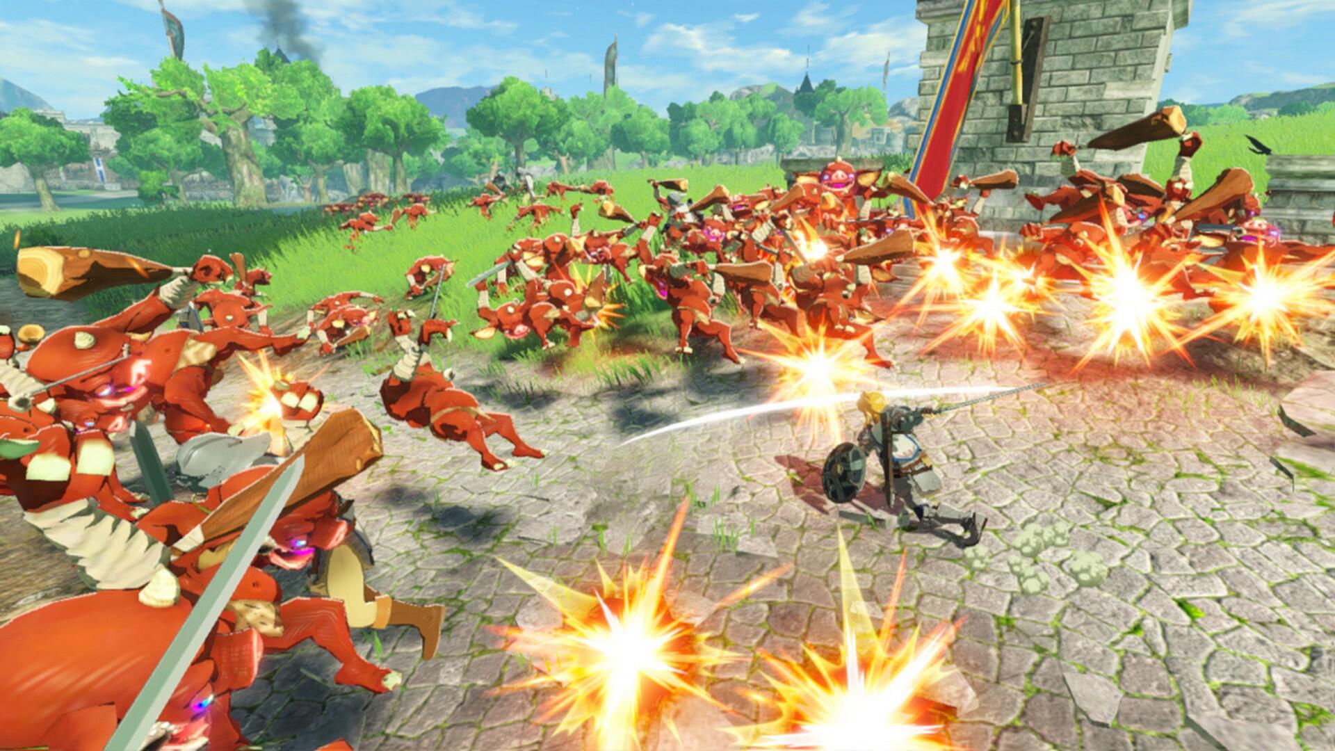 Hyrule Warriors: Age of Calamity - Review 2 2020 11 27 00010 https://www.mkaugaming.com/all-review-list/hyrule-warriors-age-of-calamity-review/