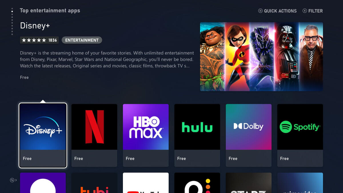 Apple TV & Your Favorite Streaming Apps Available on Xbox Series X|S At Launch 1 Apps Grid Browse https://www.mkaugaming.com/apple-tv-your-favorite-streaming-apps-available-on-xbox-series-xs-at-launch/