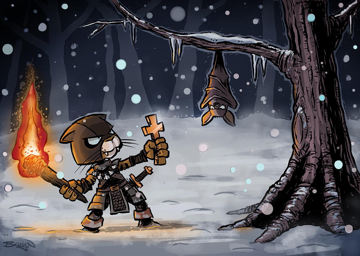 Dark Art Of Skyrim Competition - Top Five ANZ Artist Entries Shortlisted For Voting 4 FACEBOOK CraigBruyn https://www.mkaugaming.com/dark-art-of-skyrim-competition-top-five-anz-artist-entries-shortlisted-for-voting/