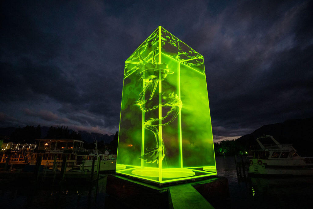 Xbox ANZ Transforms Queenstown Into ‘Greenstown’ 18 Greenstown 1 https://www.mkaugaming.com/xbox-anz-transforms-queenstown-into-greenstown/