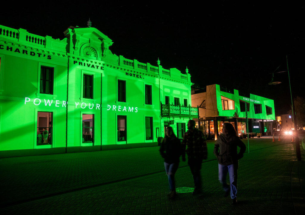 Xbox ANZ Transforms Queenstown Into ‘Greenstown’ 9 Greenstown 10 https://www.mkaugaming.com/xbox-anz-transforms-queenstown-into-greenstown/