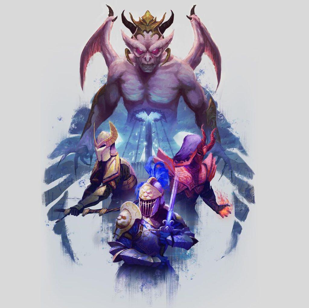 Dark Art Of Skyrim Competition - Top Five ANZ Artist Entries Shortlisted For Voting 1 INSTA alex.d.illustrations https://www.mkaugaming.com/dark-art-of-skyrim-competition-top-five-anz-artist-entries-shortlisted-for-voting/