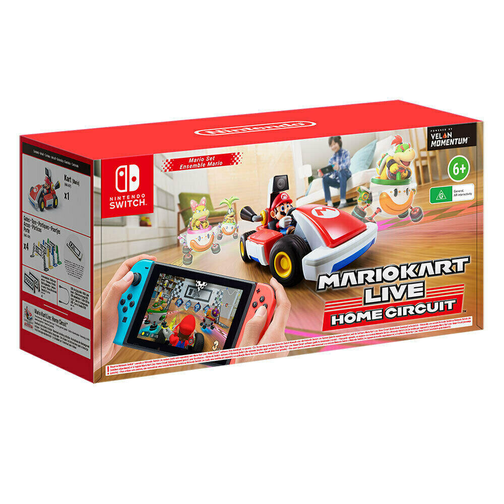 eBay Is Slinging Great Deals On Nintendo Switch Console & Games 1 Mario Kart Live Home Circuit Mario Set https://www.mkaugaming.com/ebay-is-slinging-great-deals-on-nintendo-switch-console-games/