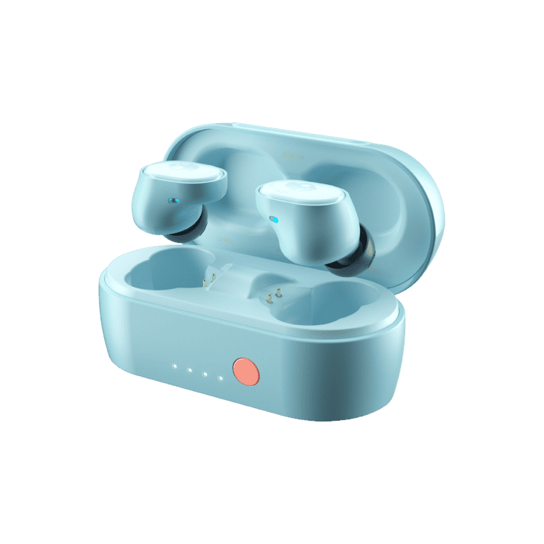 Christmas Gift Ideas For Those Tech Obsessed Friends & Family From Skullcandy 19 Sesh Evo S2TVW N743 Bleached Blue Buds out Case v001 https://www.mkaugaming.com/christmas-gift-ideas-for-those-tech-obsessed-friends-family-from-skullcandy/