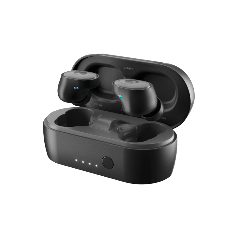 Christmas Gift Ideas For Those Tech Obsessed Friends & Family From Skullcandy 22 Sesh Evo S2TVW N896 True Black Buds out Case v001 https://www.mkaugaming.com/christmas-gift-ideas-for-those-tech-obsessed-friends-family-from-skullcandy/