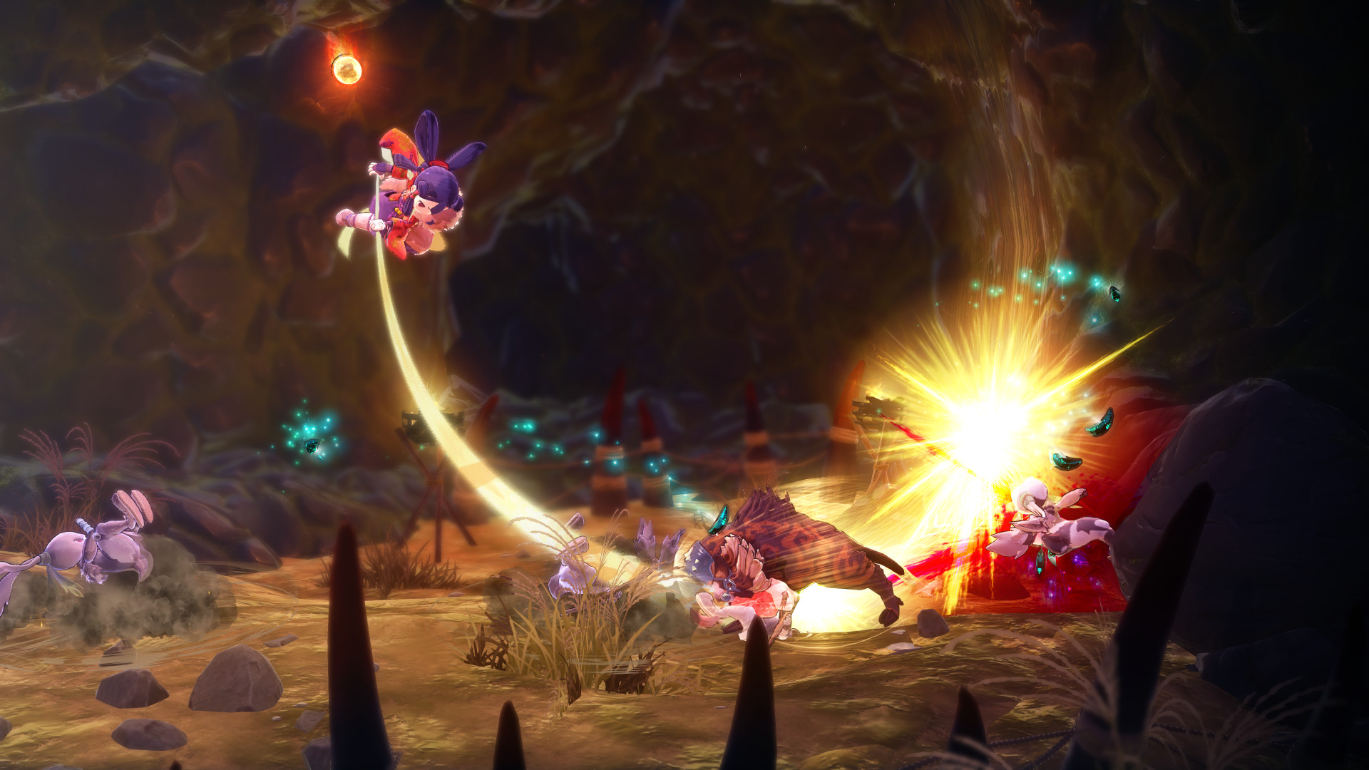 Sakuna: Of Rice And Ruin - Review 2 https://www.mkaugaming.com/all-review-list/sakuna-of-rice-and-ruin-preview/