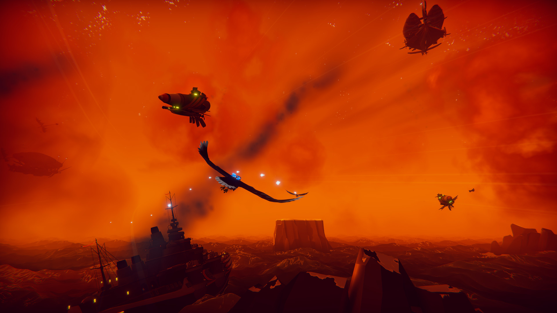 The Falconeer - Review 2 https://www.mkaugaming.com/all-review-list/the-falconeer-review/