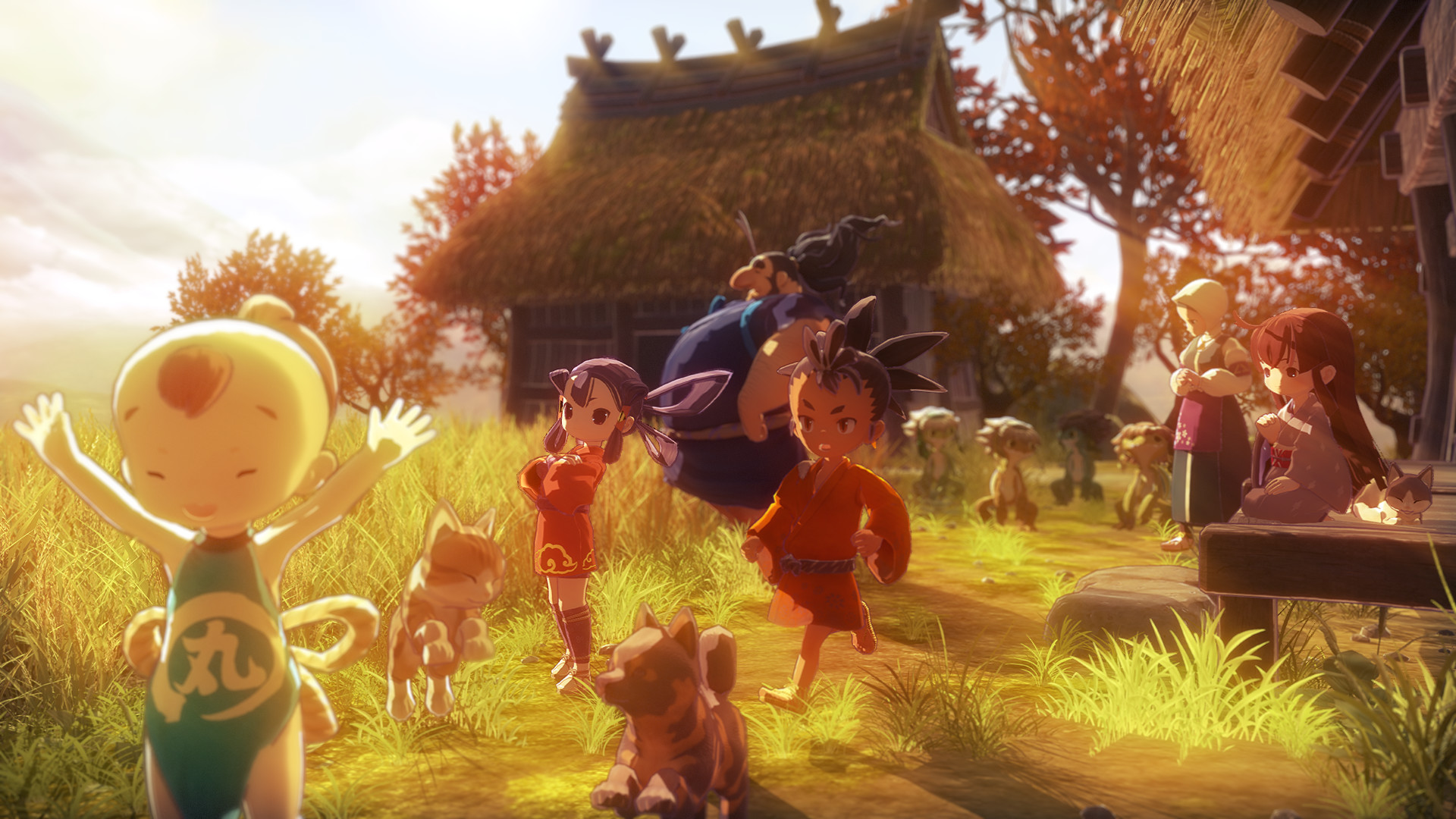 Sakuna: Of Rice And Ruin - Review 1 https://www.mkaugaming.com/all-review-list/sakuna-of-rice-and-ruin-preview/