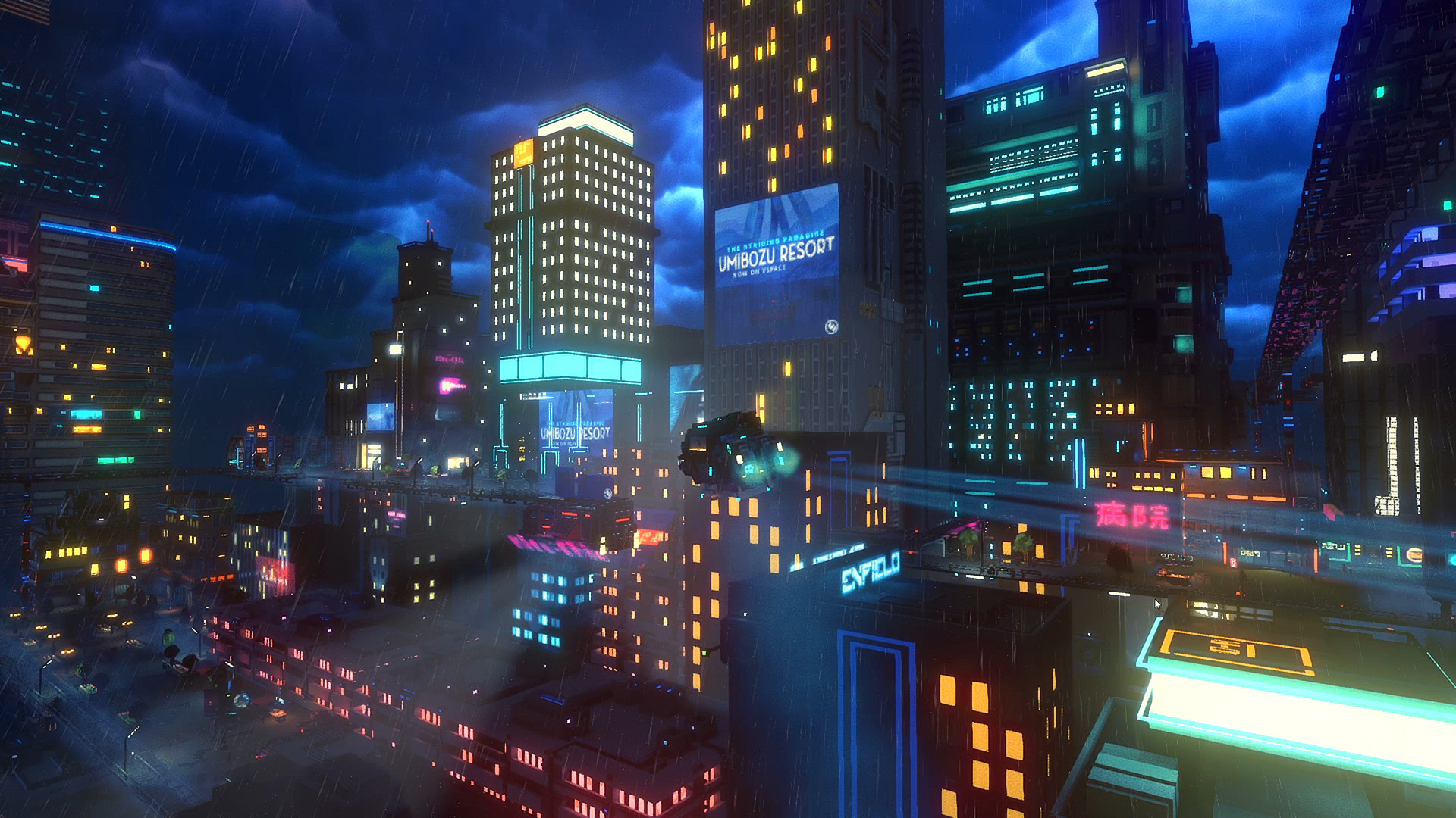 Cloudpunk - Review 1 https://www.mkaugaming.com/all-review-list/cloudpunk-review/